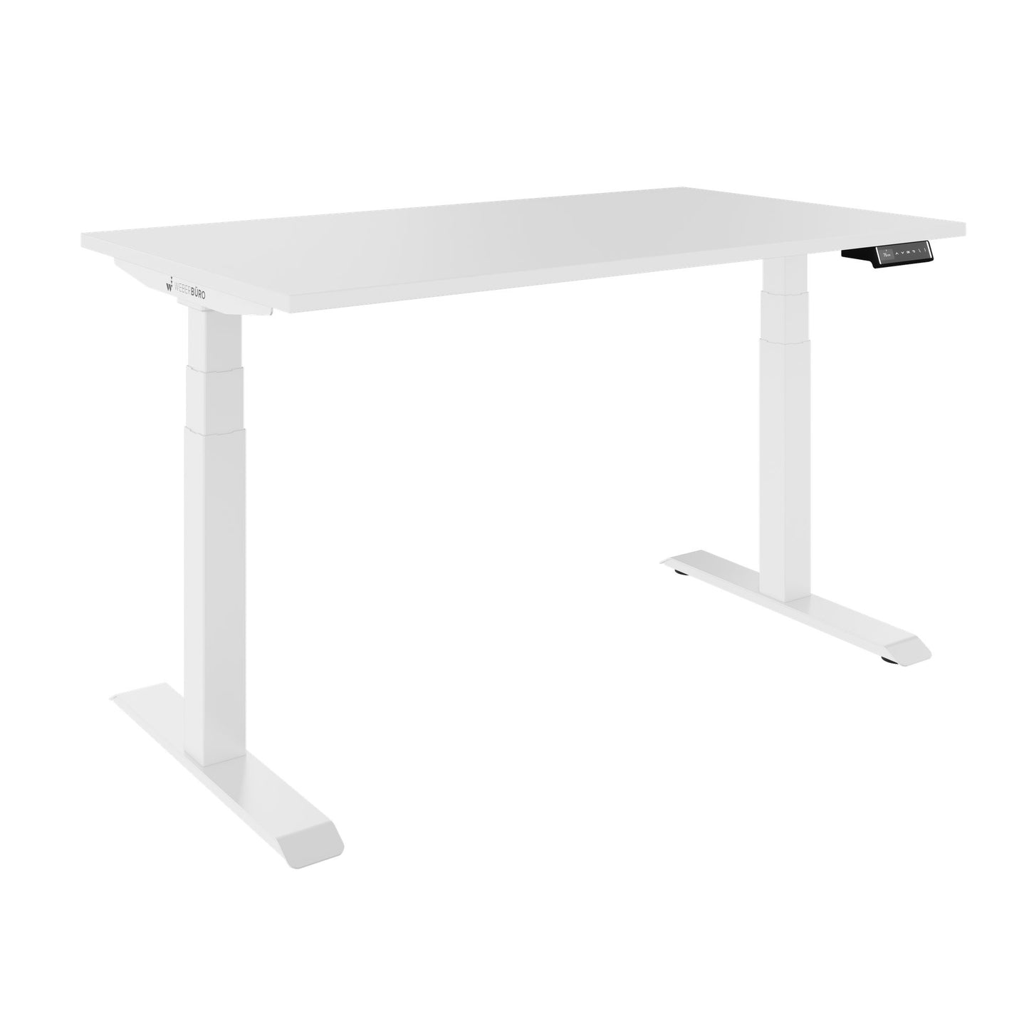 TELDRA Pro, 2-motor desk | 1200 - 2000 mm, electrically height adjustable, white