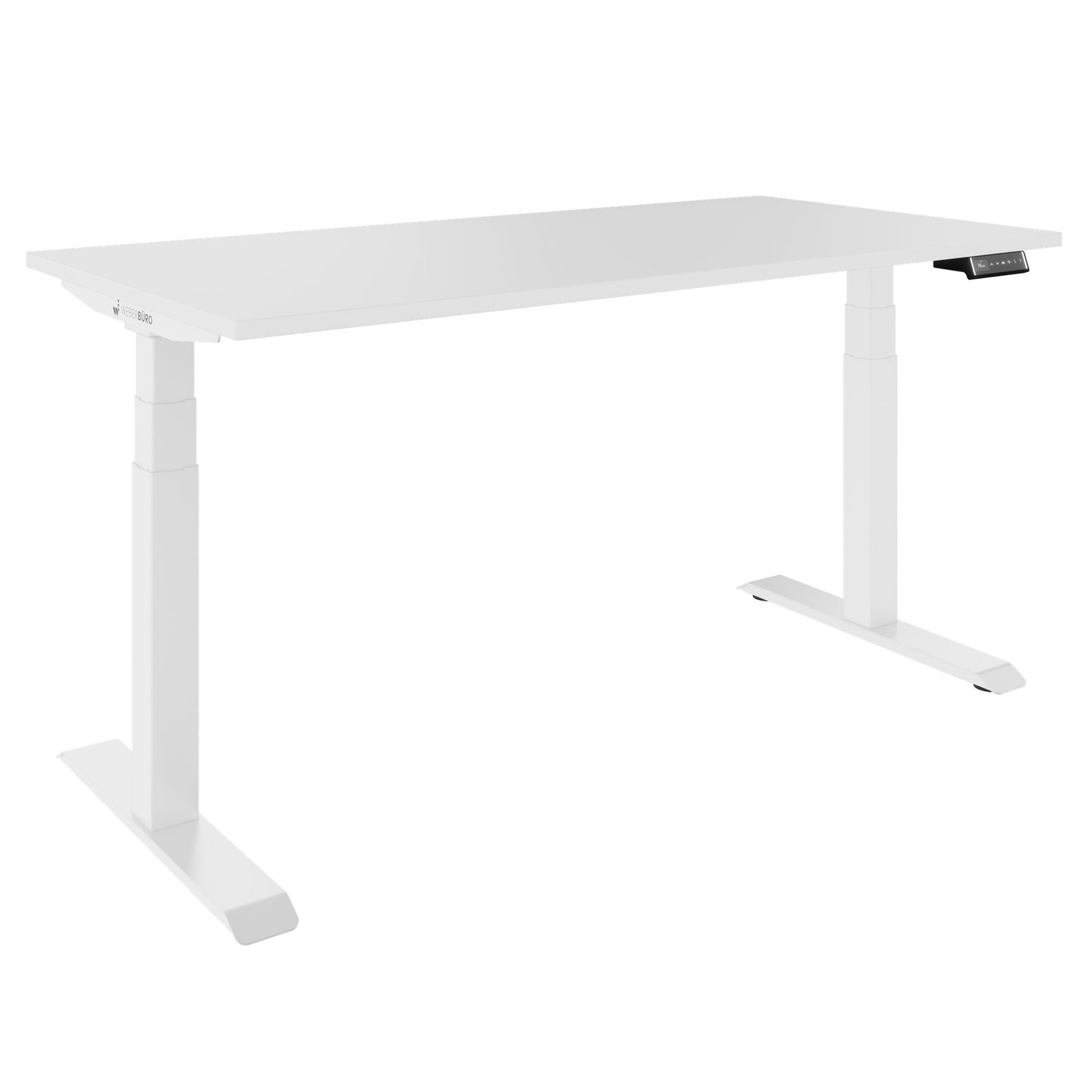 TELDRA Pro, 2-motor desk | 1200 - 2000 mm, electrically height adjustable, white