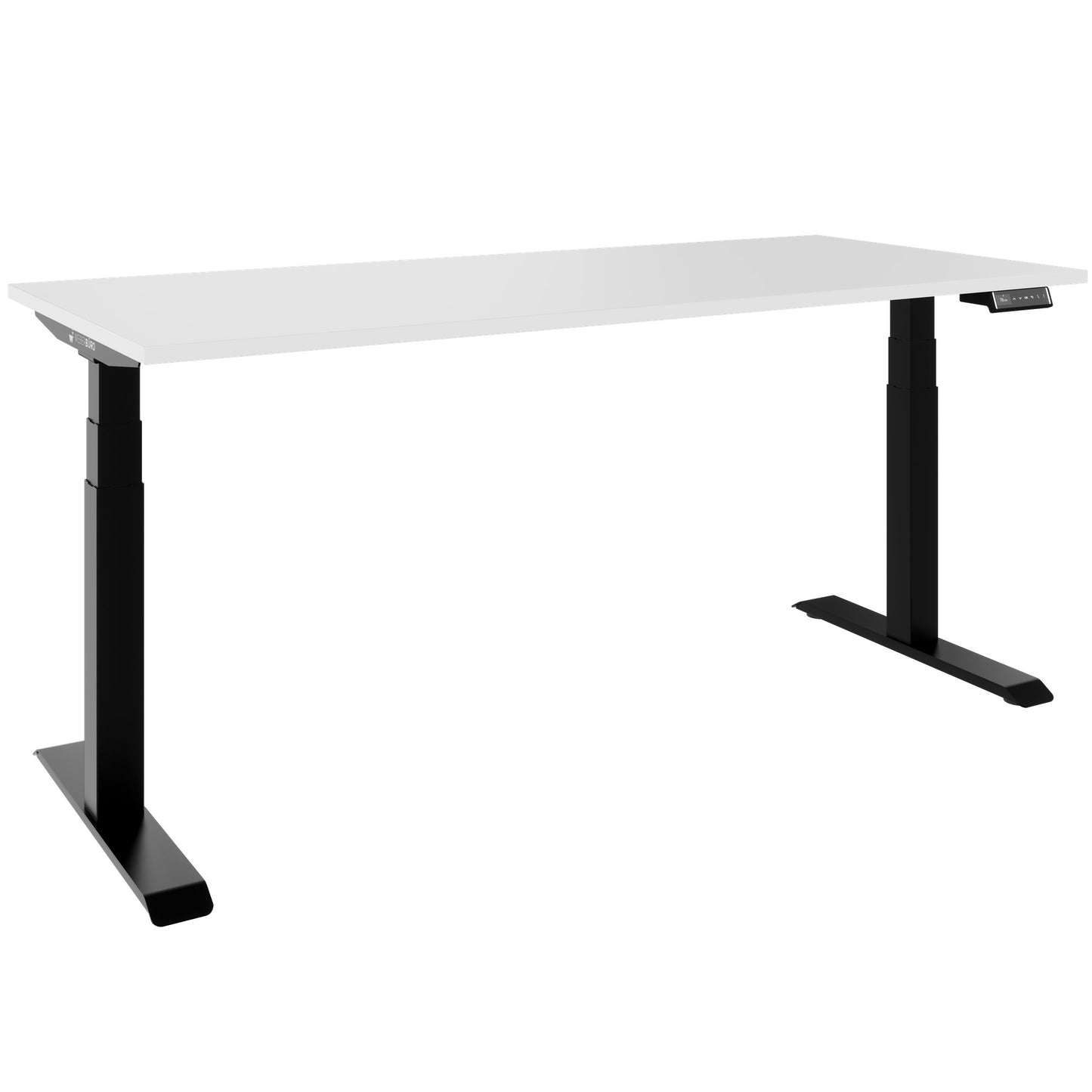 TELDRA Pro, 2-motor desk | 1200 - 2000 mm, electrically height adjustable, white