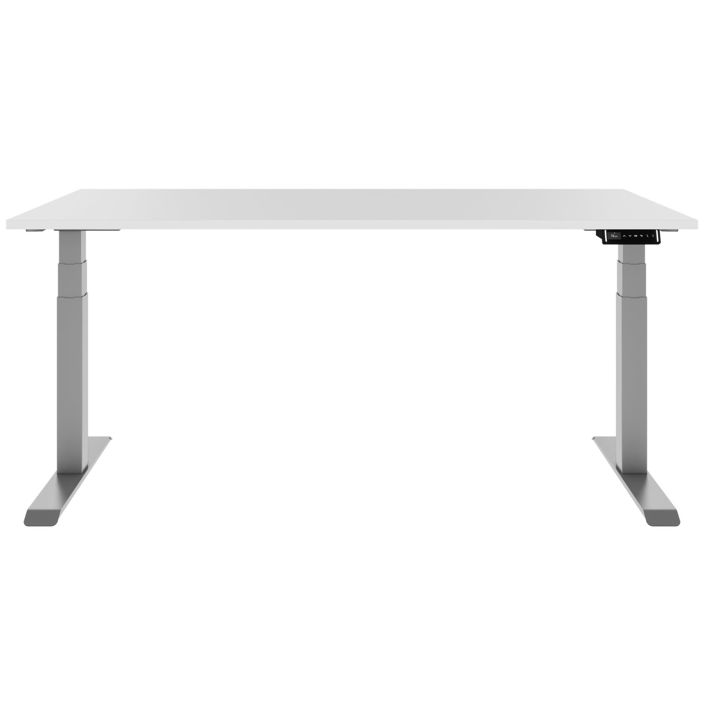 TELDRA Pro, 2-motor desk | 1200 - 2000 mm, electrically height adjustable, white