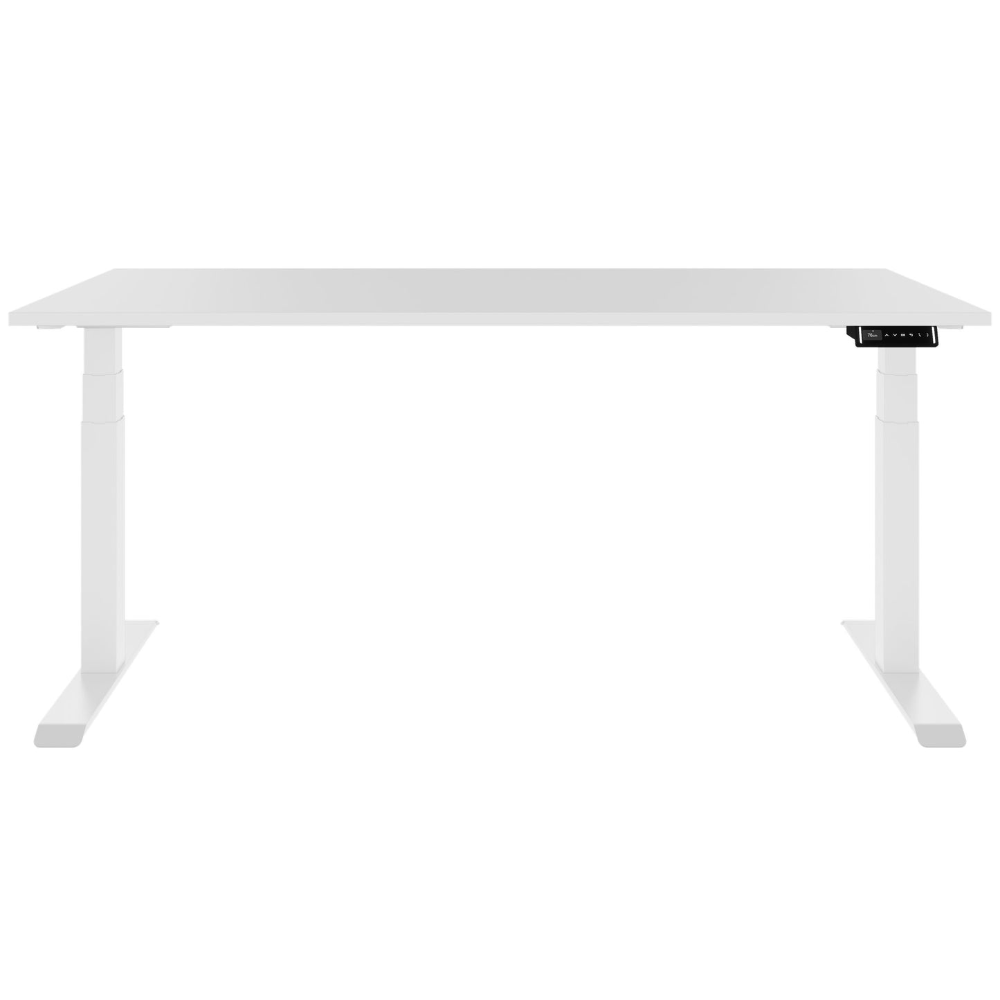 TELDRA Pro, 2-motor desk | 1200 - 2000 mm, electrically height adjustable, white