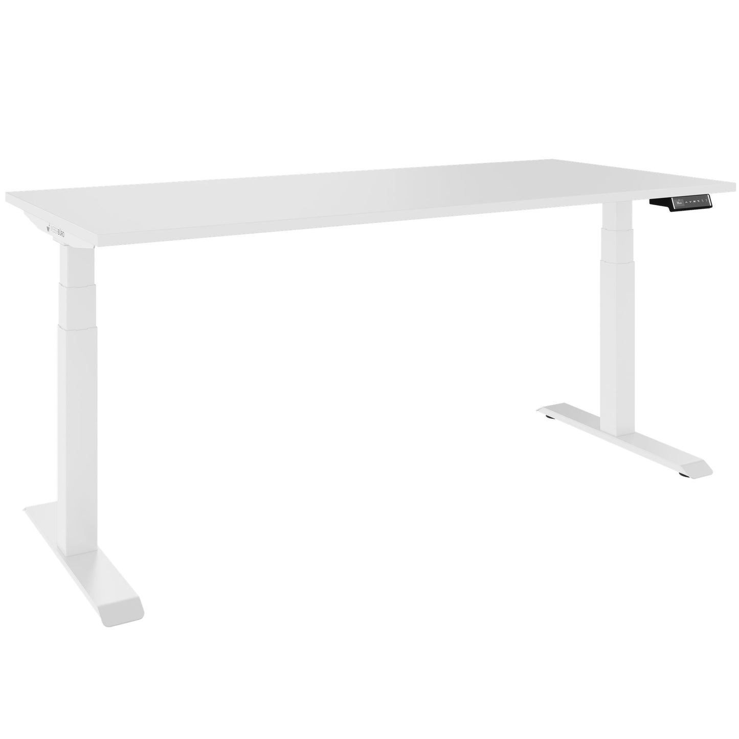 TELDRA Pro, 2-motor desk | 1200 - 2000 mm, electrically height adjustable, white