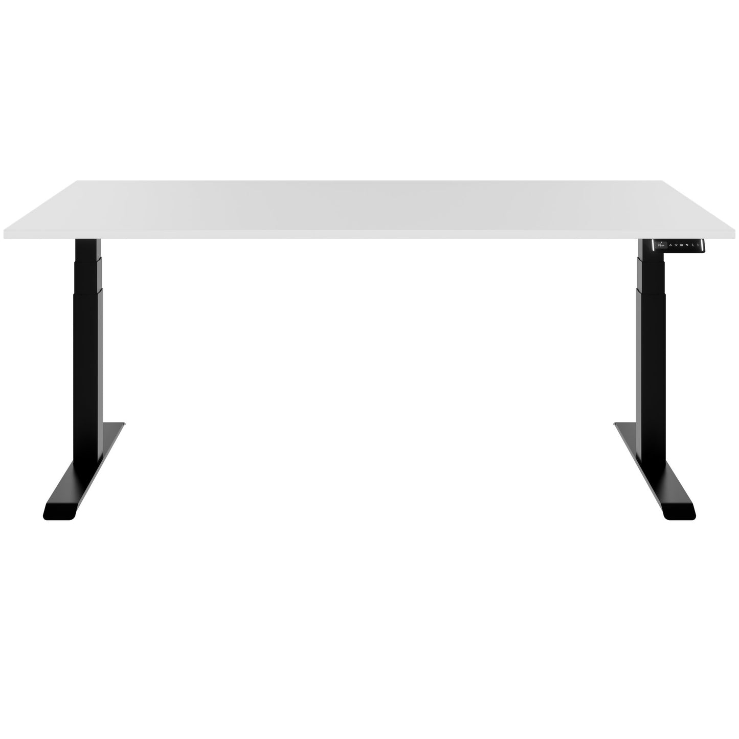 TELDRA Pro, 2-motor desk | 1200 - 2000 mm, electrically height adjustable, white