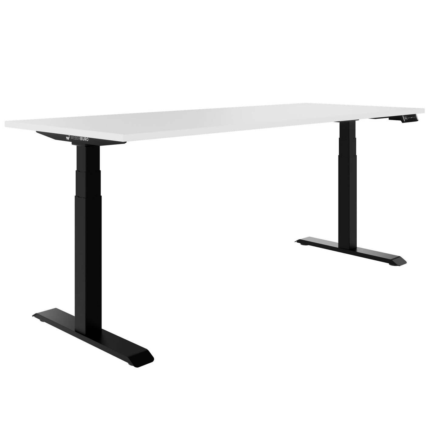 TELDRA Pro, 2-motor desk | 1200 - 2000 mm, electrically height adjustable, white