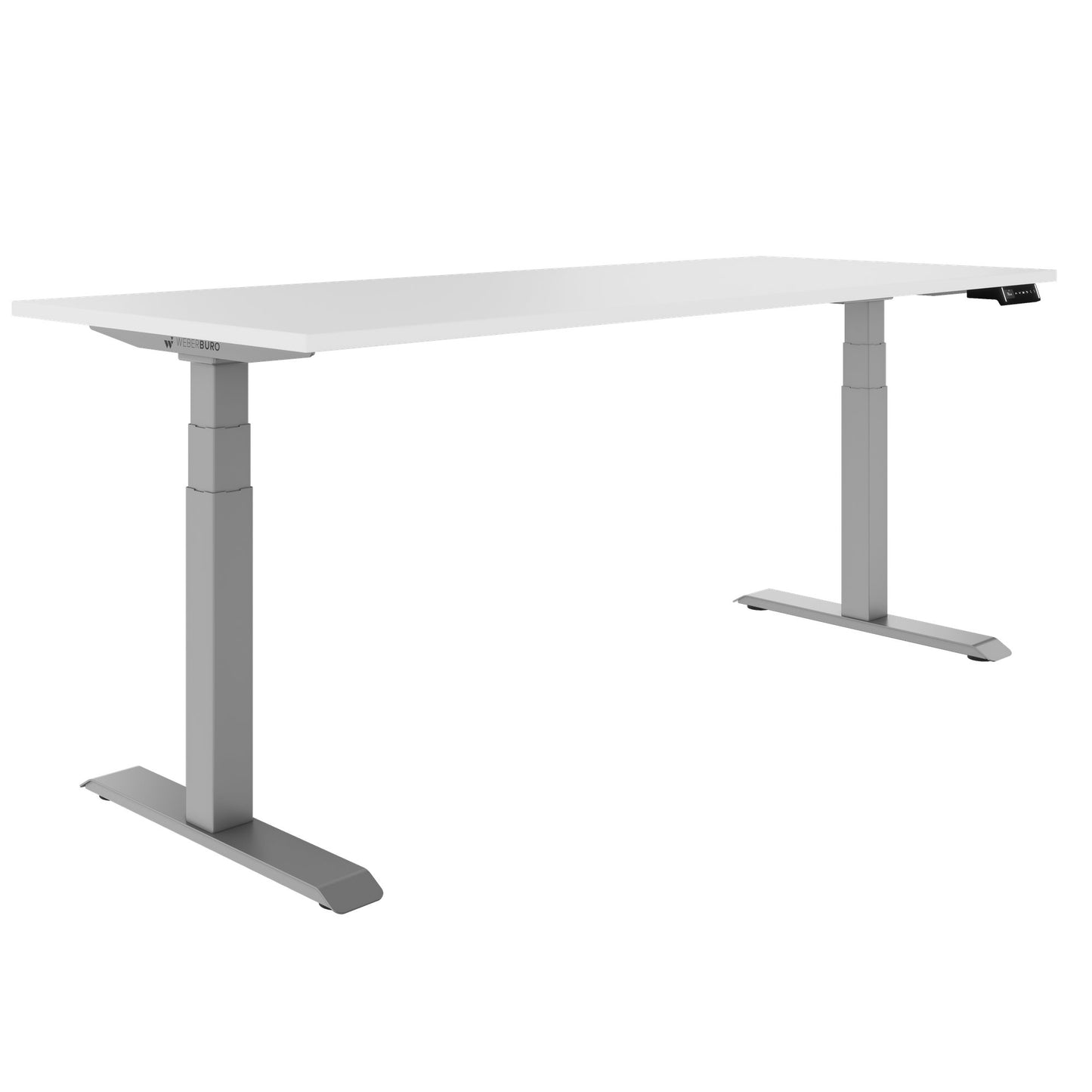 TELDRA Pro, 2-motor desk | 1200 - 2000 mm, electrically height adjustable, white