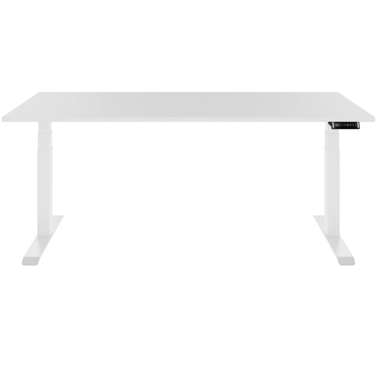 TELDRA Pro, 2-motor desk | 1200 - 2000 mm, electrically height adjustable, white