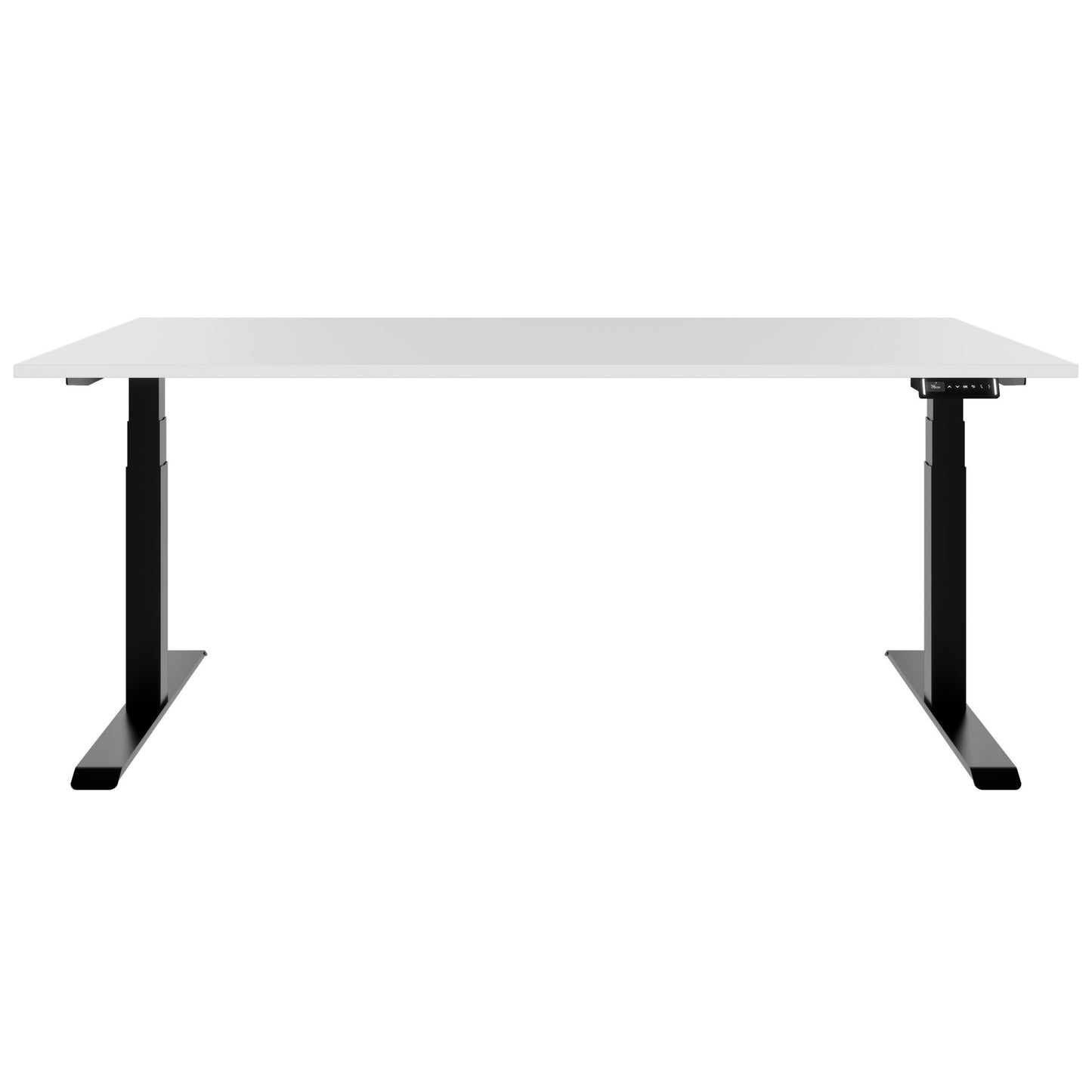 TELDRA Pro, 2-motor desk | 1200 - 2000 mm, electrically height adjustable, white