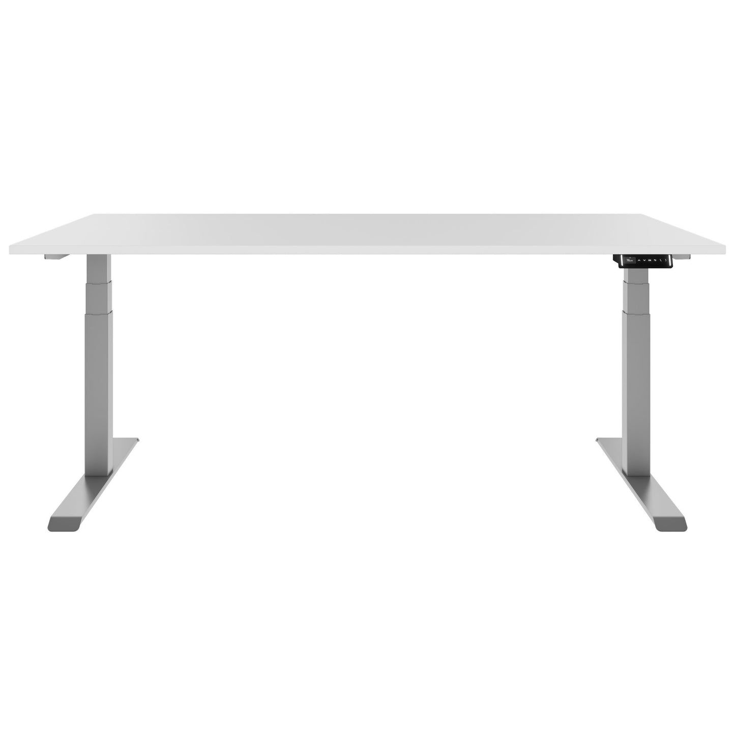 TELDRA Pro, 2-motor desk | 1200 - 2000 mm, electrically height adjustable, white