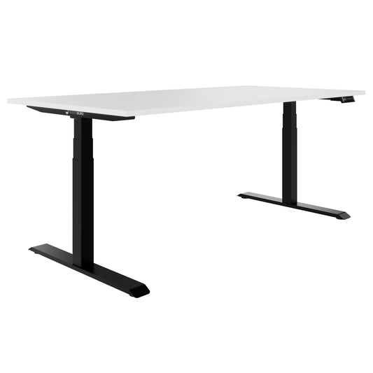 TELDRA Pro, Desk a 2 motori | 1200 - 2000 mm, regolabile elettricamente, bianco