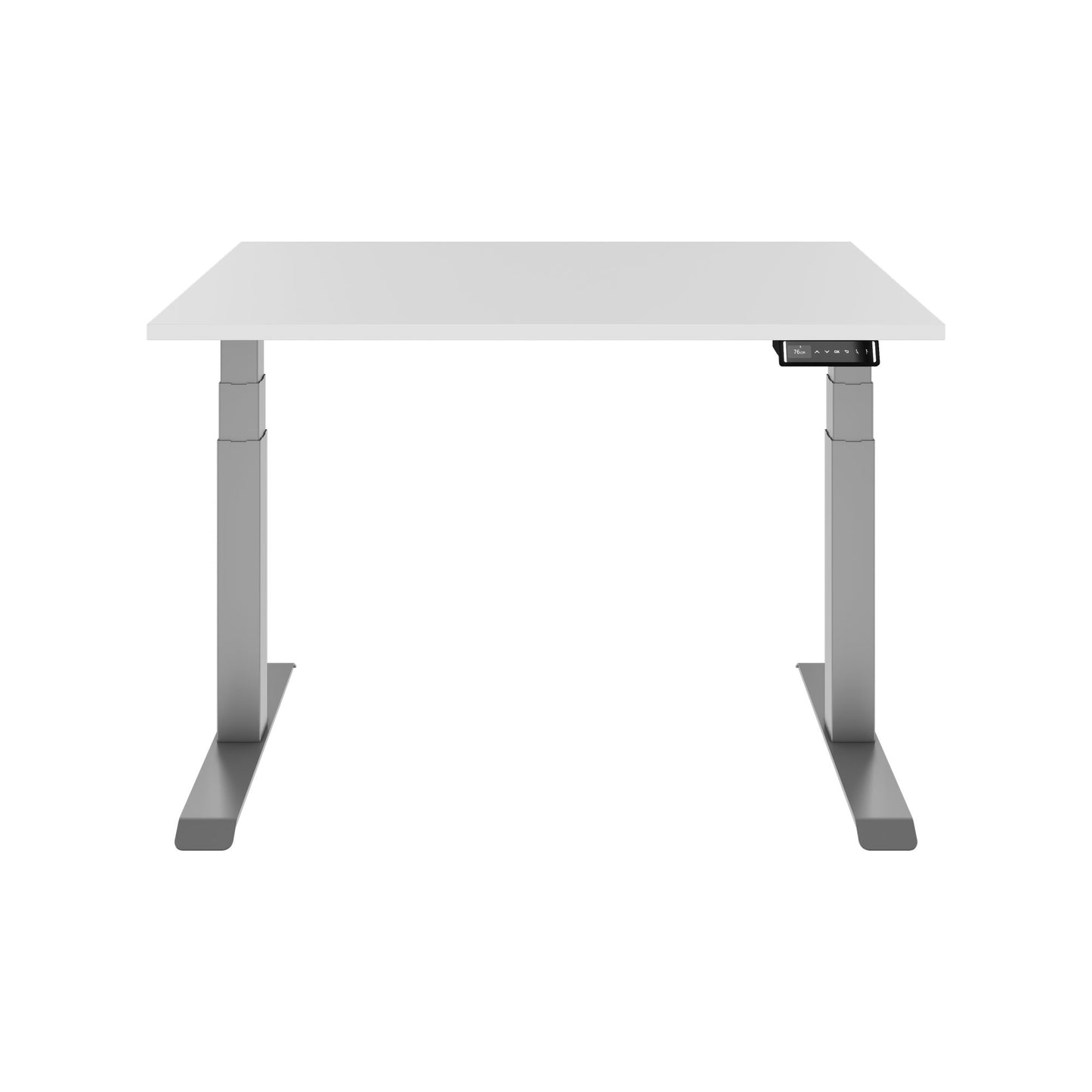 TELDRA Pro, 2-motor desk | 1200 - 2000 mm, electrically height adjustable, white