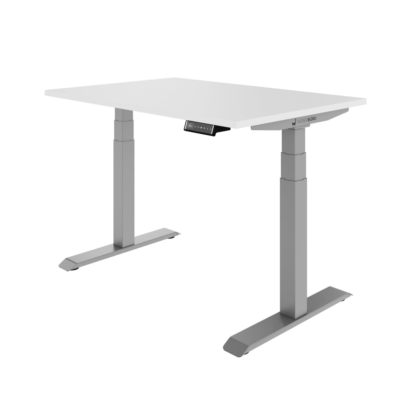 TELDRA Pro, 2-motor desk | 1200 - 2000 mm, electrically height adjustable, white
