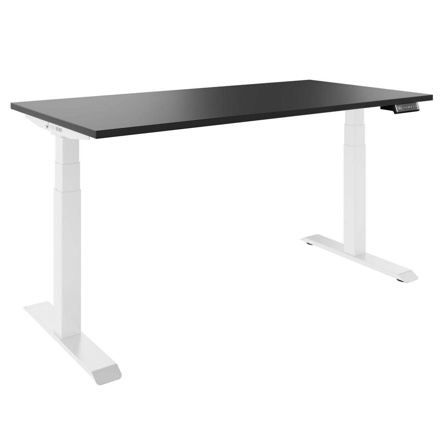 TELDRA Pro, Bureau à 2 moteurs | 1600 - 1800 mm, réglable à hauteur électrique, anthracite