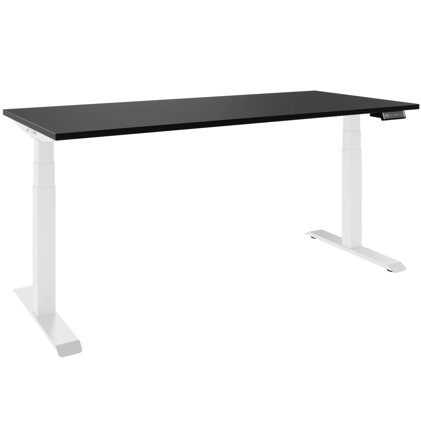 TELDRA Pro, Desk a 2 motori | 1600 - 2000 mm, regolabile altezza elettricamente, carbone Linoleum
