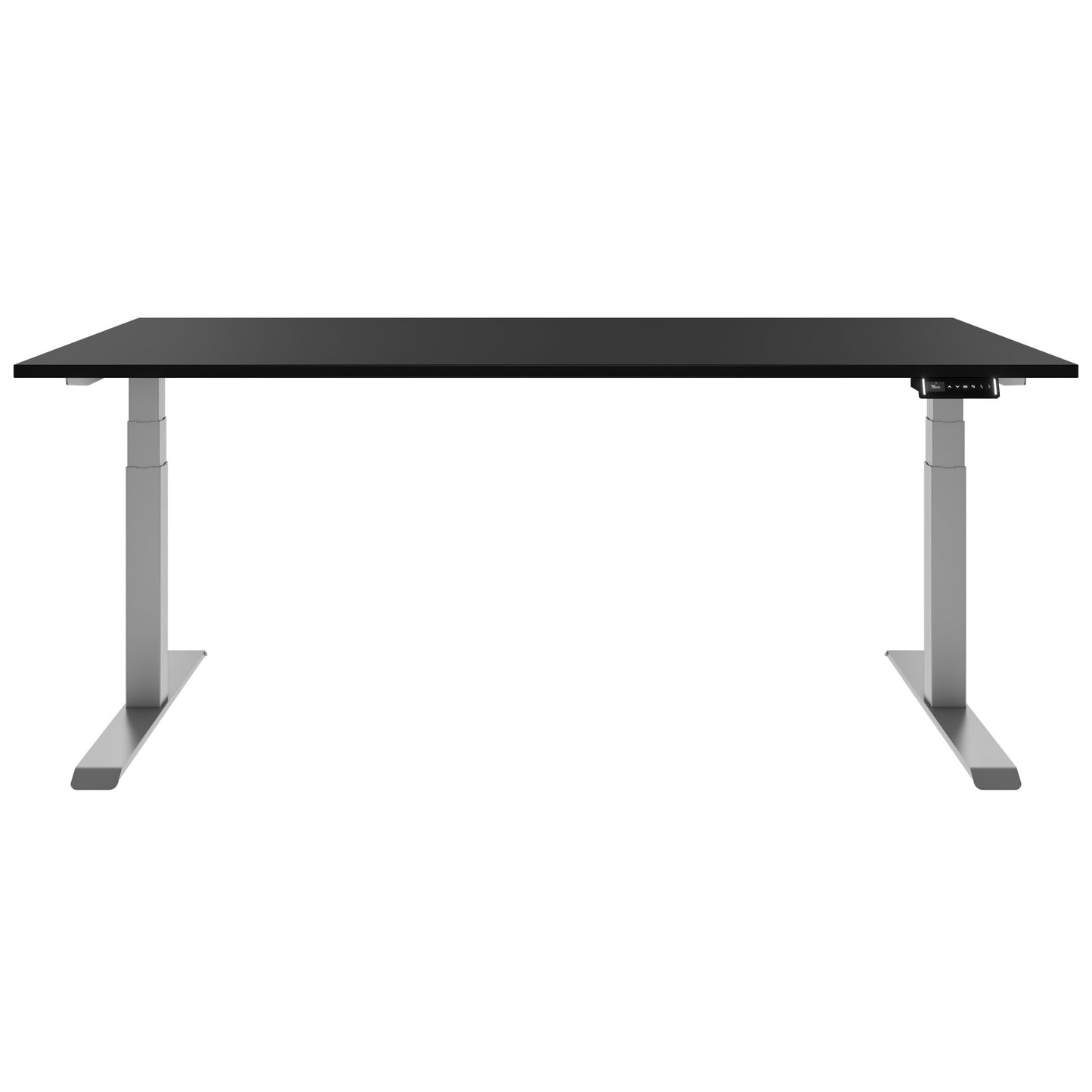 TELDRA Pro, Desk a 2 motori | 1600 - 2000 mm, regolabile altezza elettricamente, carbone Linoleum