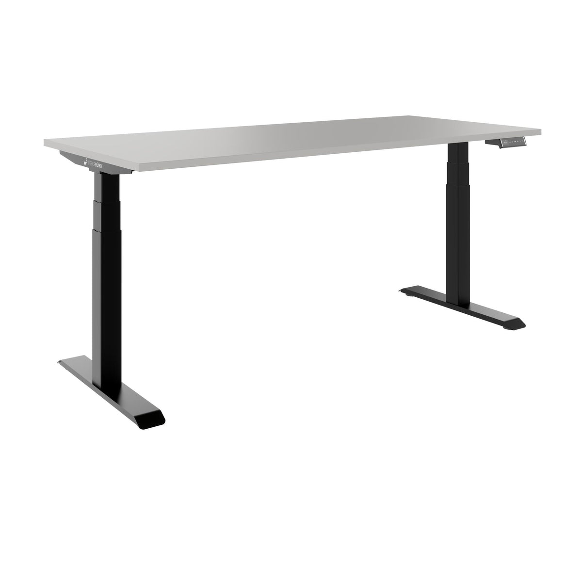 TELDRA Pro, Desk a 2 motori | 1600 - 2000 mm, regolabile altezza elettricamente, pioble linoleum