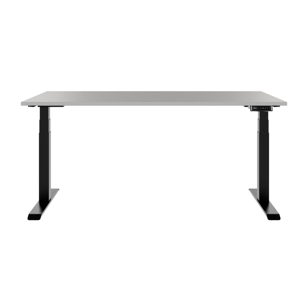 TELDRA Pro, Desk a 2 motori | 1600 - 2000 mm, regolabile altezza elettricamente, pioble linoleum