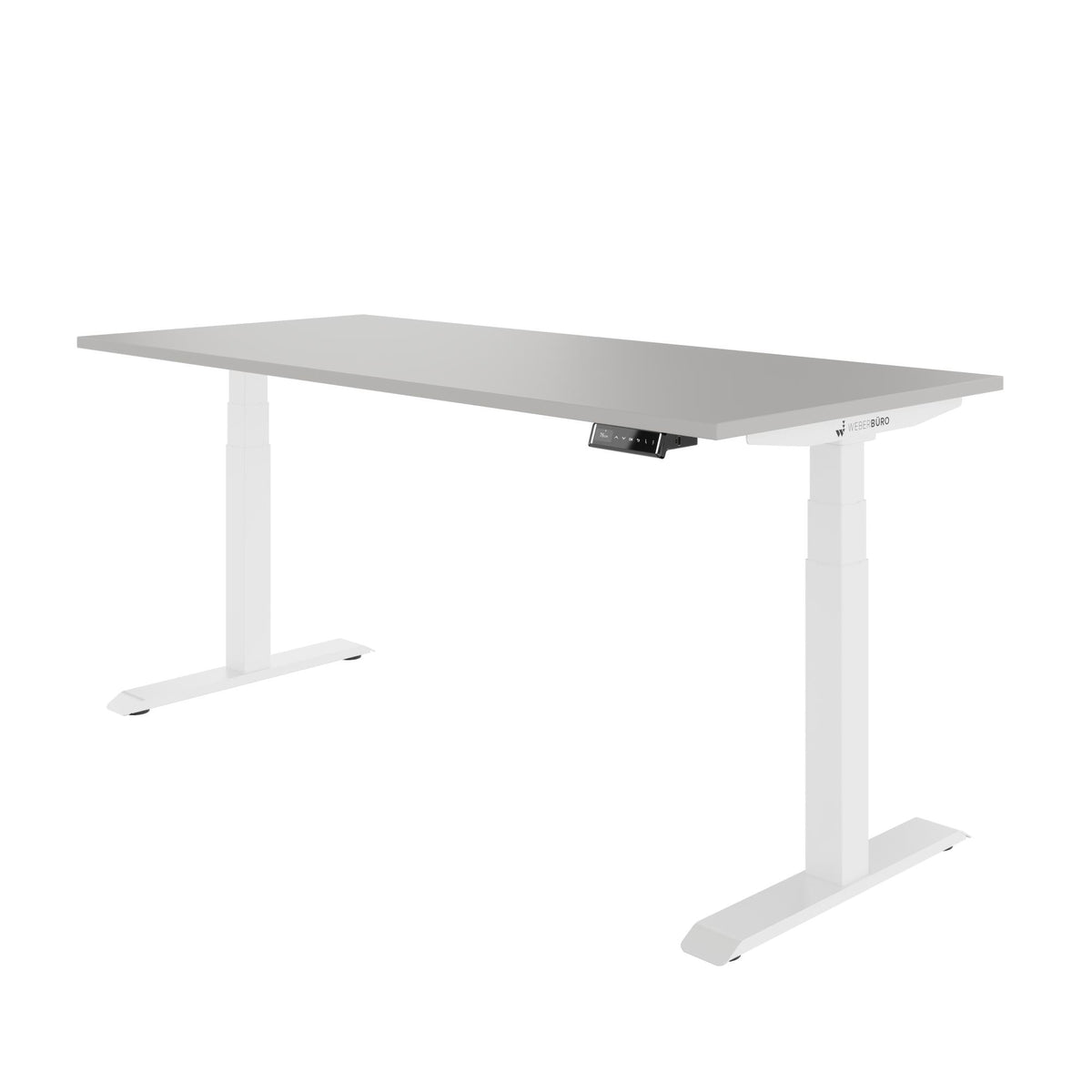 TELDRA Pro, Desk a 2 motori | 1600 - 2000 mm, regolabile altezza elettricamente, pioble linoleum