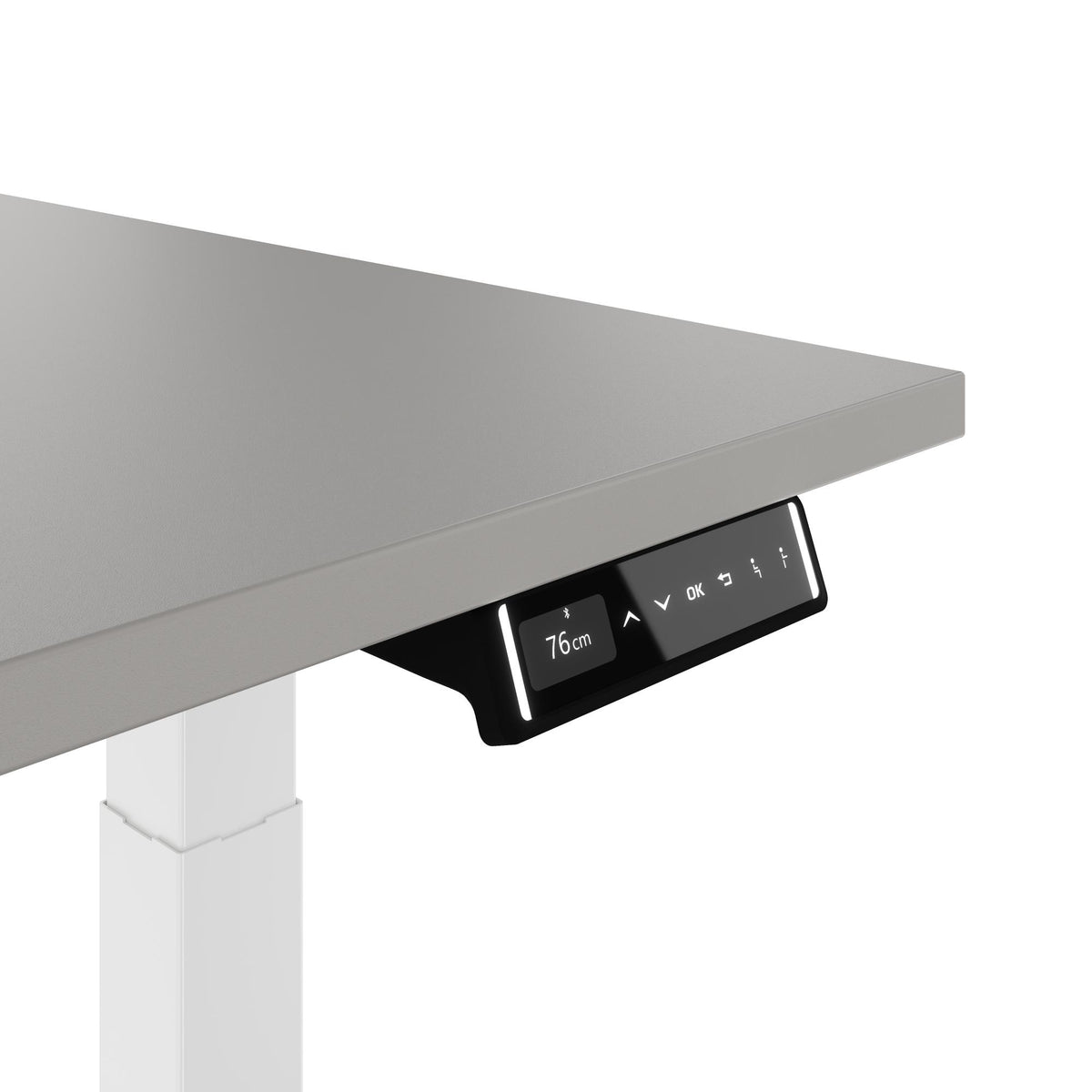 TELDRA Pro, Desk a 2 motori | 1600 - 2000 mm, regolabile altezza elettricamente, pioble linoleum