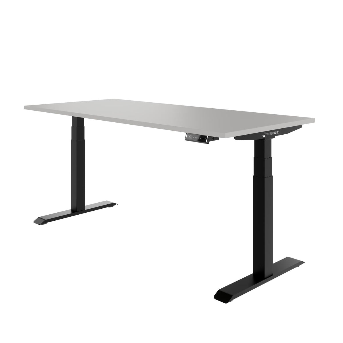 TELDRA Pro, Desk a 2 motori | 1600 - 2000 mm, regolabile altezza elettricamente, pioble linoleum