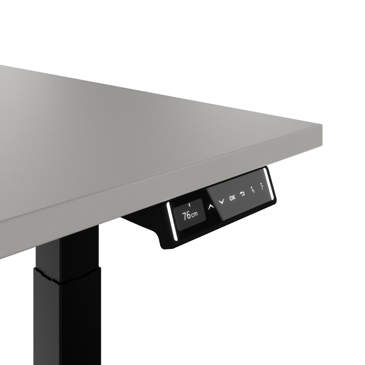 TELDRA Pro, Desk a 2 motori | 1600 - 2000 mm, regolabile altezza elettricamente, pioble linoleum