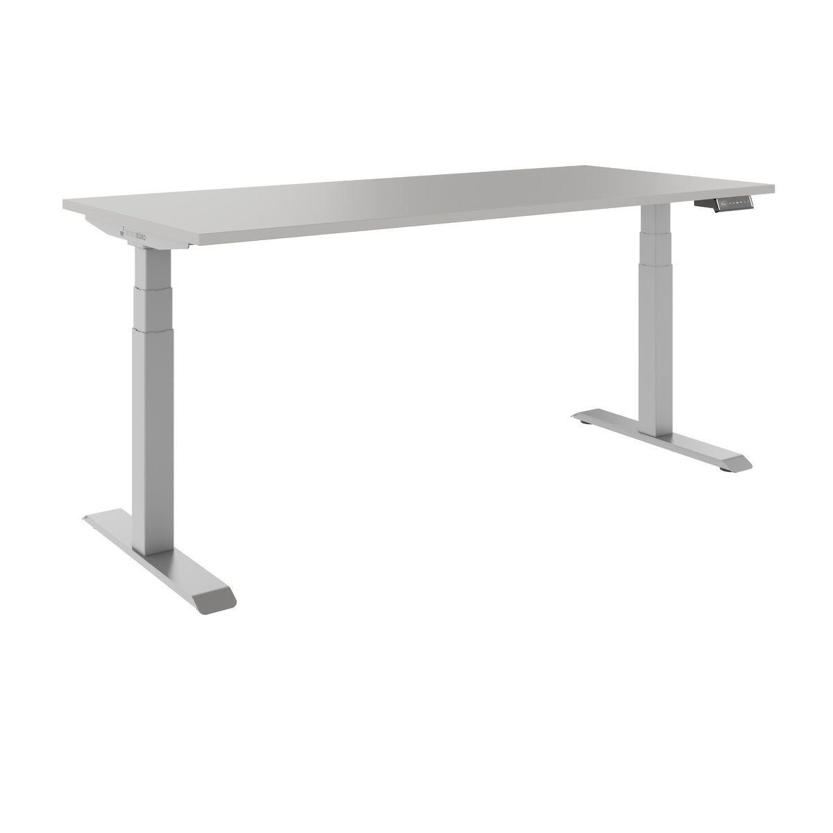 TELDRA Pro, Desk a 2 motori | 1600 - 2000 mm, regolabile altezza elettricamente, pioble linoleum