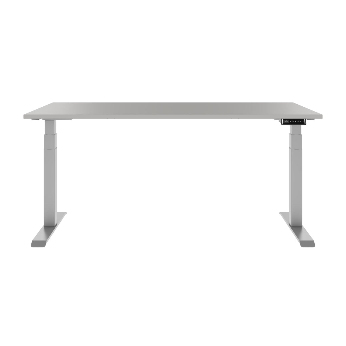TELDRA Pro, Desk a 2 motori | 1600 - 2000 mm, regolabile altezza elettricamente, pioble linoleum
