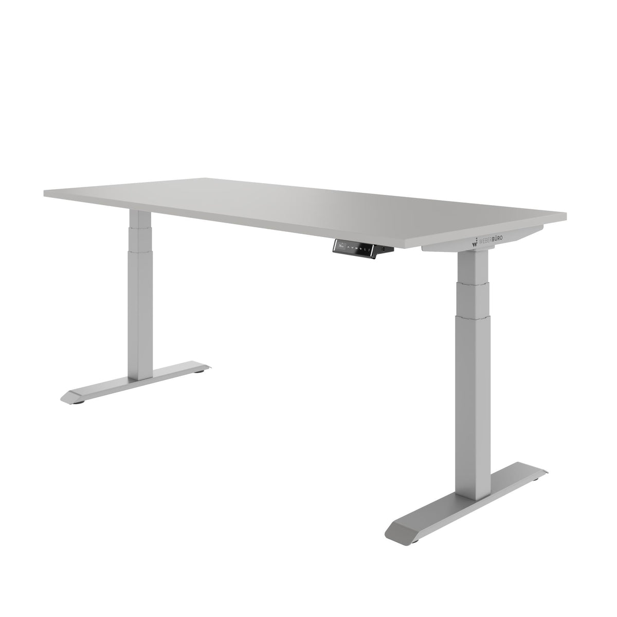 TELDRA Pro, Desk a 2 motori | 1600 - 2000 mm, regolabile altezza elettricamente, pioble linoleum