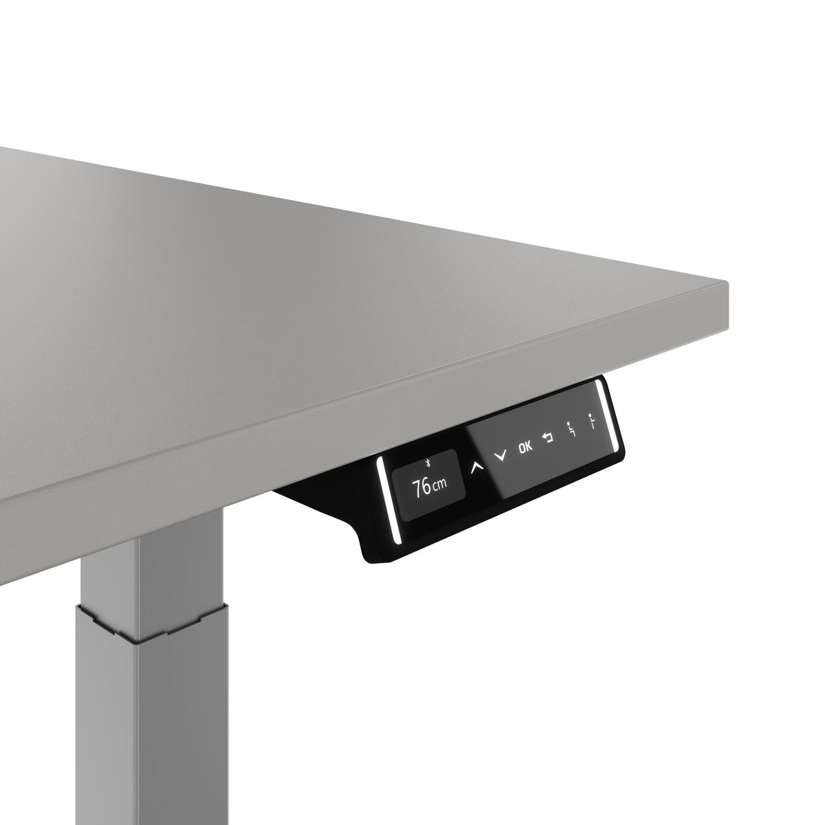 TELDRA Pro, Desk a 2 motori | 1600 - 2000 mm, regolabile altezza elettricamente, pioble linoleum