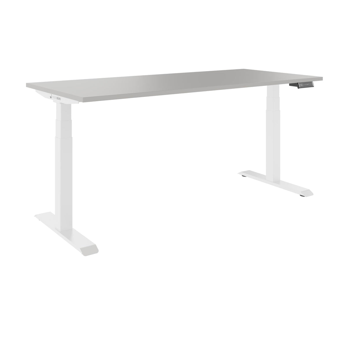 TELDRA Pro, Desk a 2 motori | 1600 - 2000 mm, regolabile altezza elettricamente, pioble linoleum