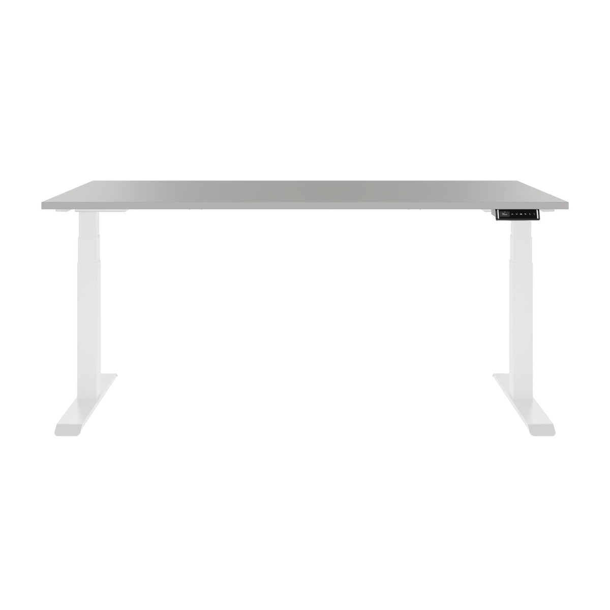 TELDRA Pro, Desk a 2 motori | 1600 - 2000 mm, regolabile altezza elettricamente, pioble linoleum