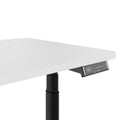TELDRA Pro Curve, 2-Motoren-Schreibtisch | 1200-2000 mm, elektrisch höhenverstellbar, Weiß - 16 Thumbnail Image