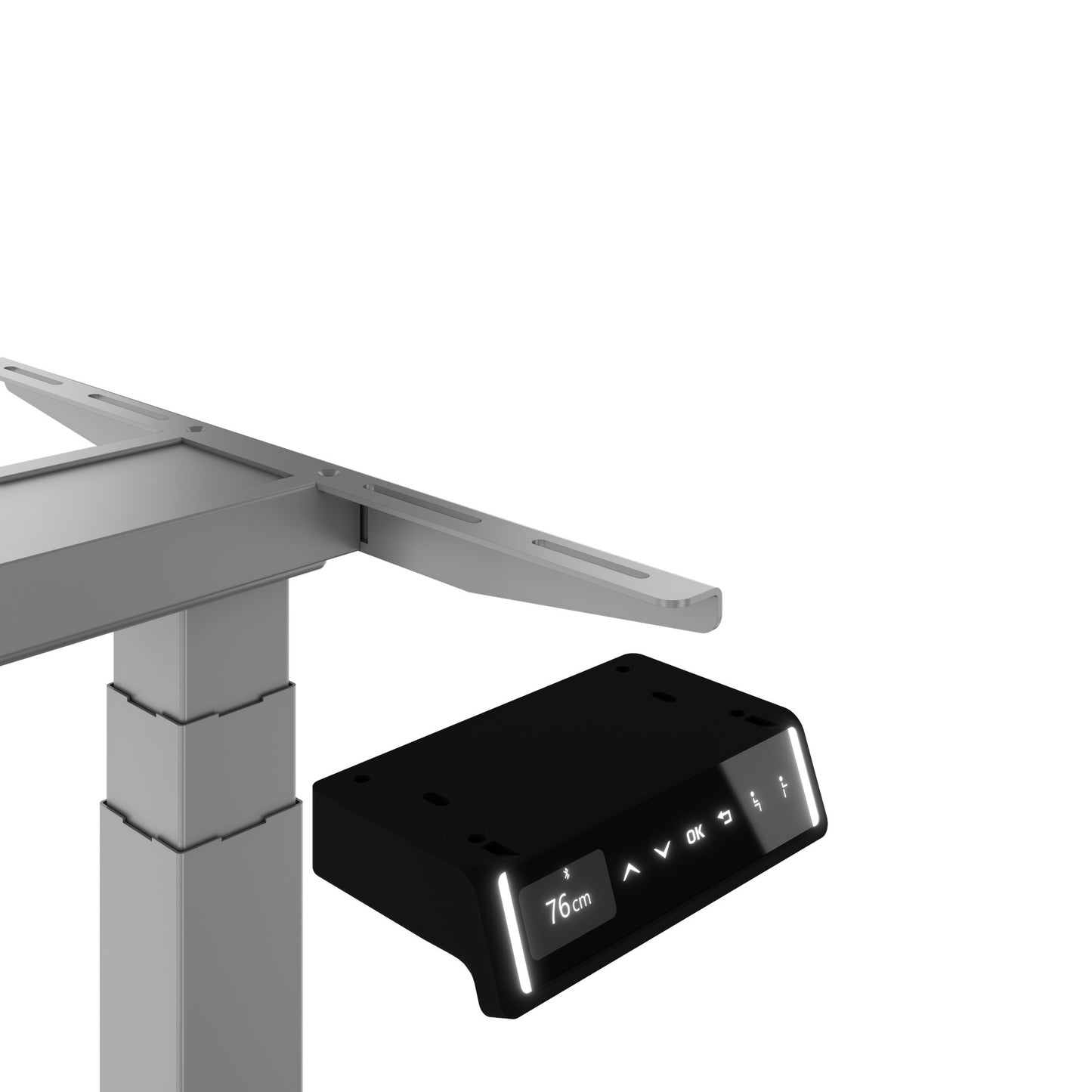 TELDRA Pro Frame motoridico | 1200 - 1800 mm, regolabile in altezza elettricamente