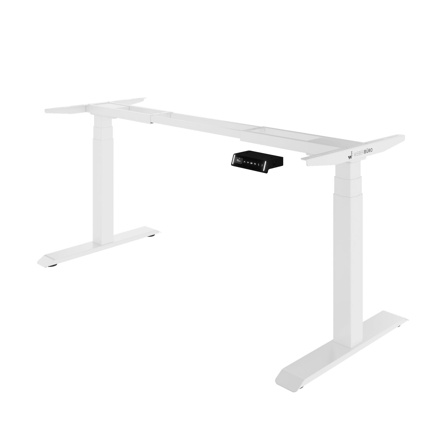 TELDRA Pro Frame motoridico | 1200 - 1800 mm, regolabile in altezza elettricamente