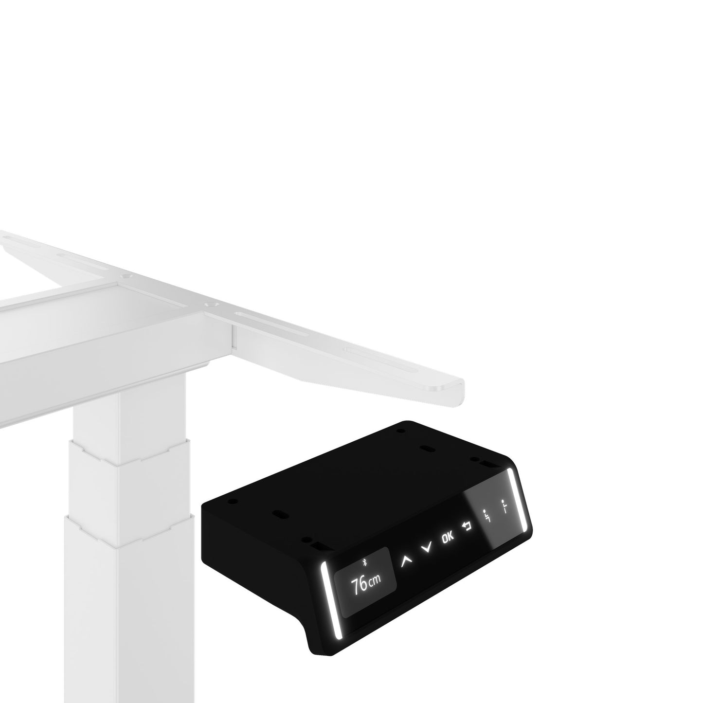 TELDRA Pro Frame motoridico | 1200 - 1800 mm, regolabile in altezza elettricamente