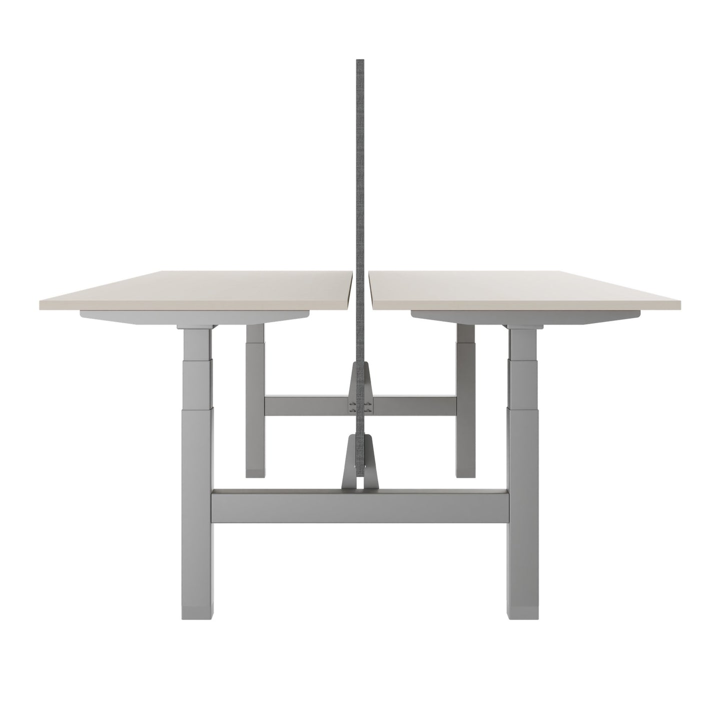 Bureau TELDRA Pro Team | 1600-1800 mm, réglable en hauteur électriquement, érable