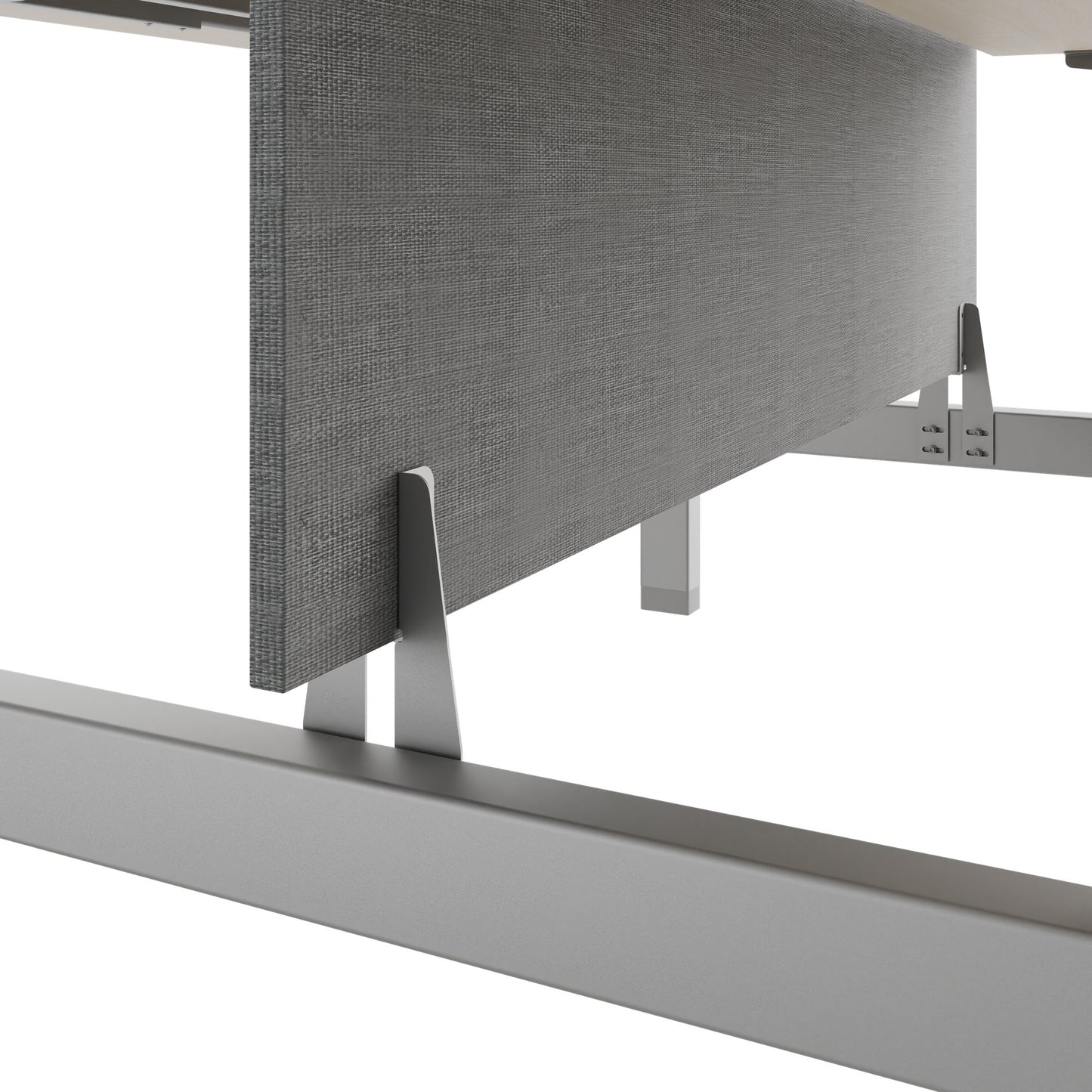 Bureau TELDRA Pro Team | 1600-1800 mm, réglable en hauteur électriquement, érable