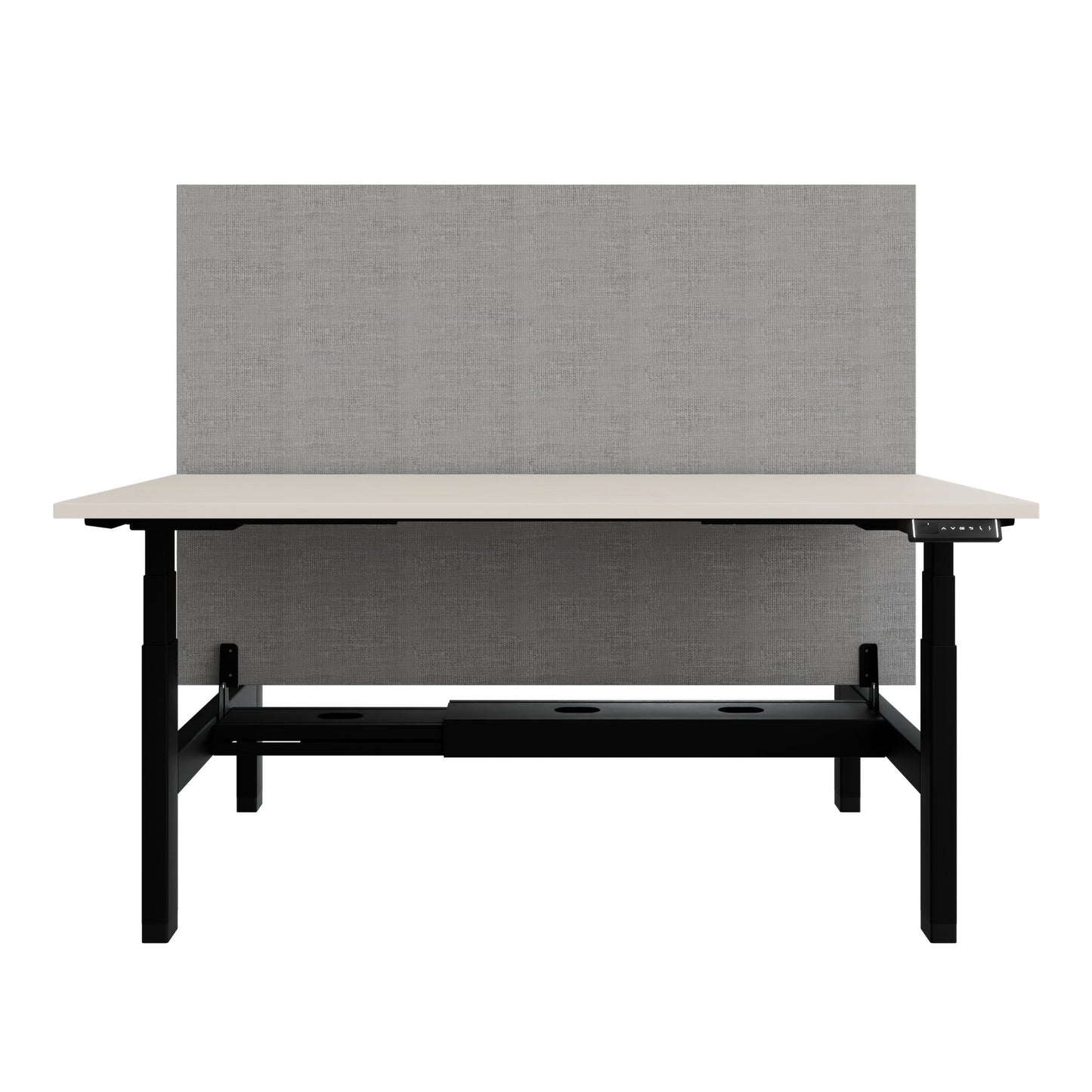 Bureau TELDRA Pro Team | 1600-1800 mm, réglable en hauteur électriquement, érable