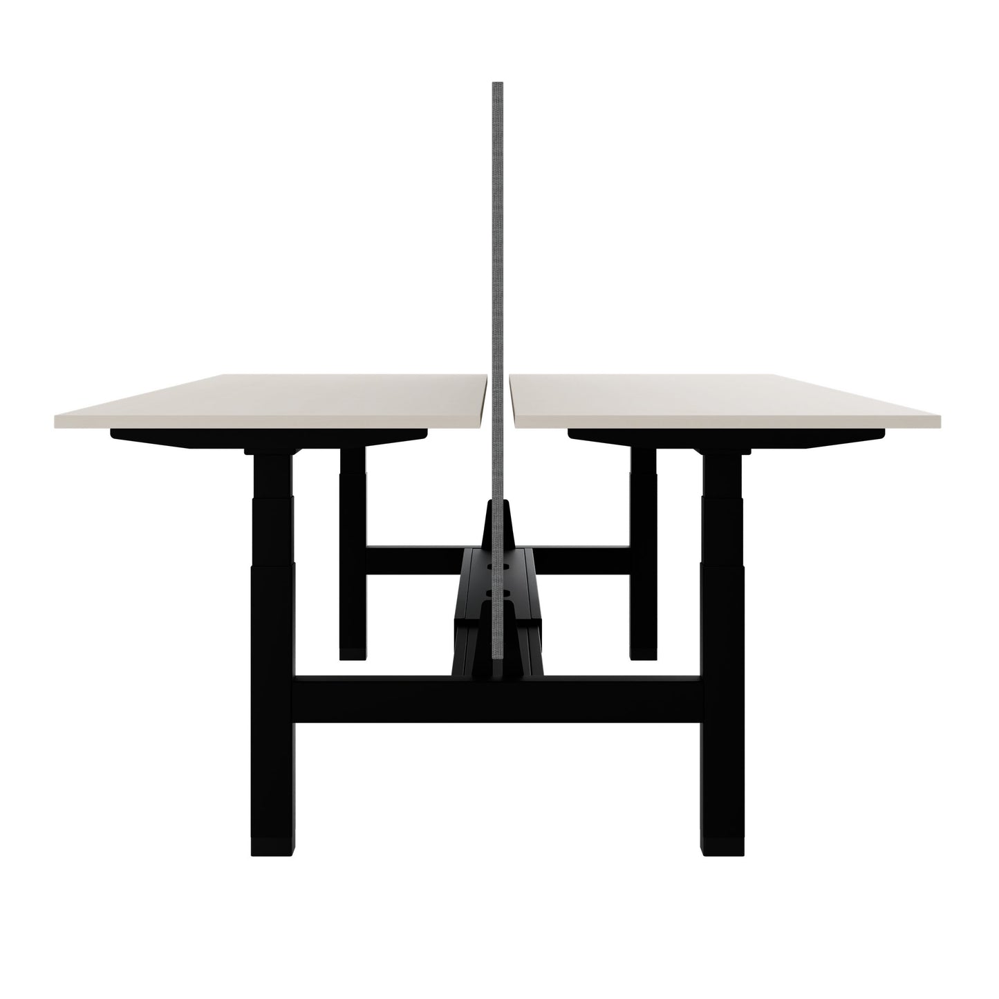 Bureau TELDRA Pro Team | 1600-1800 mm, réglable en hauteur électriquement, érable