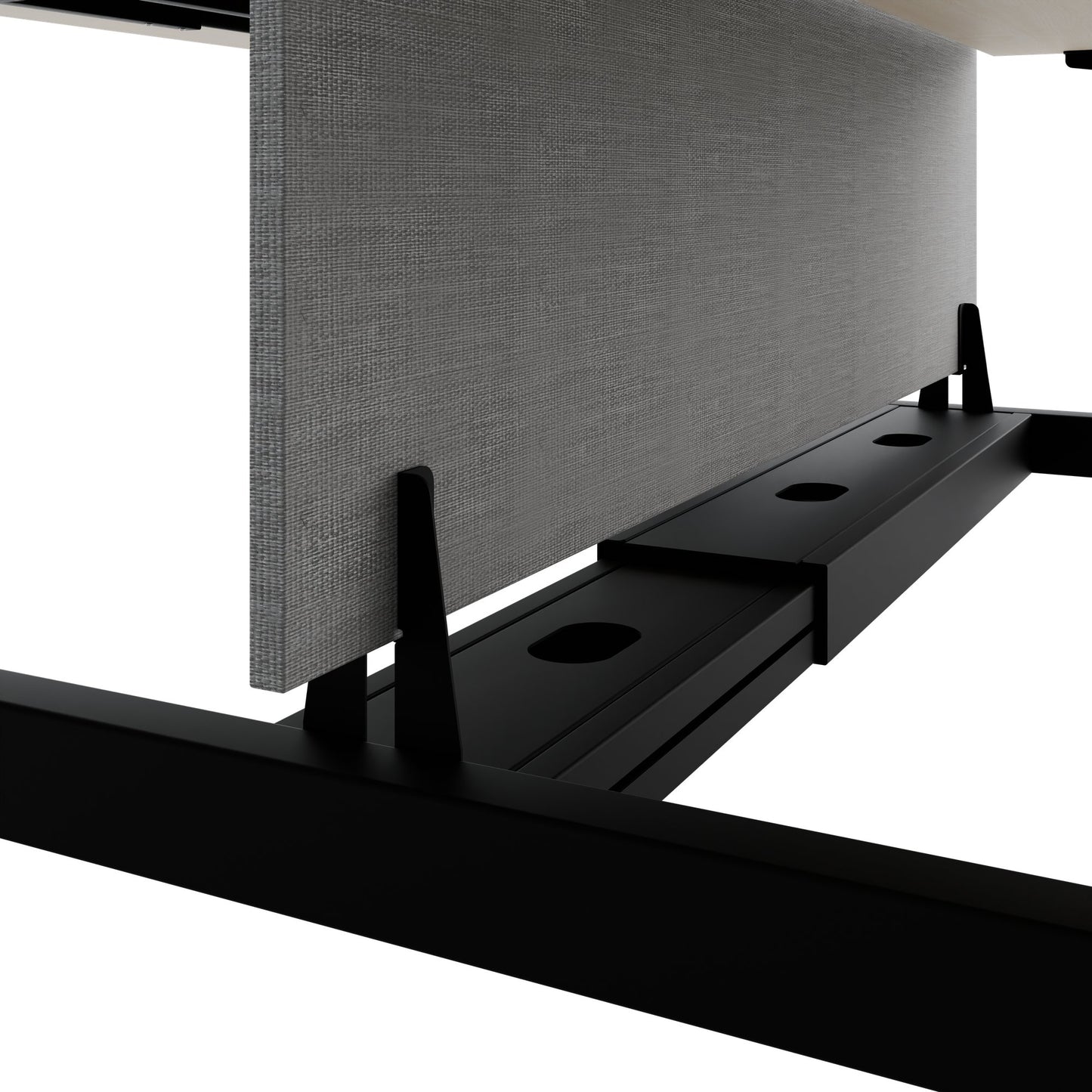 Bureau TELDRA Pro Team | 1600-1800 mm, réglable en hauteur électriquement, érable