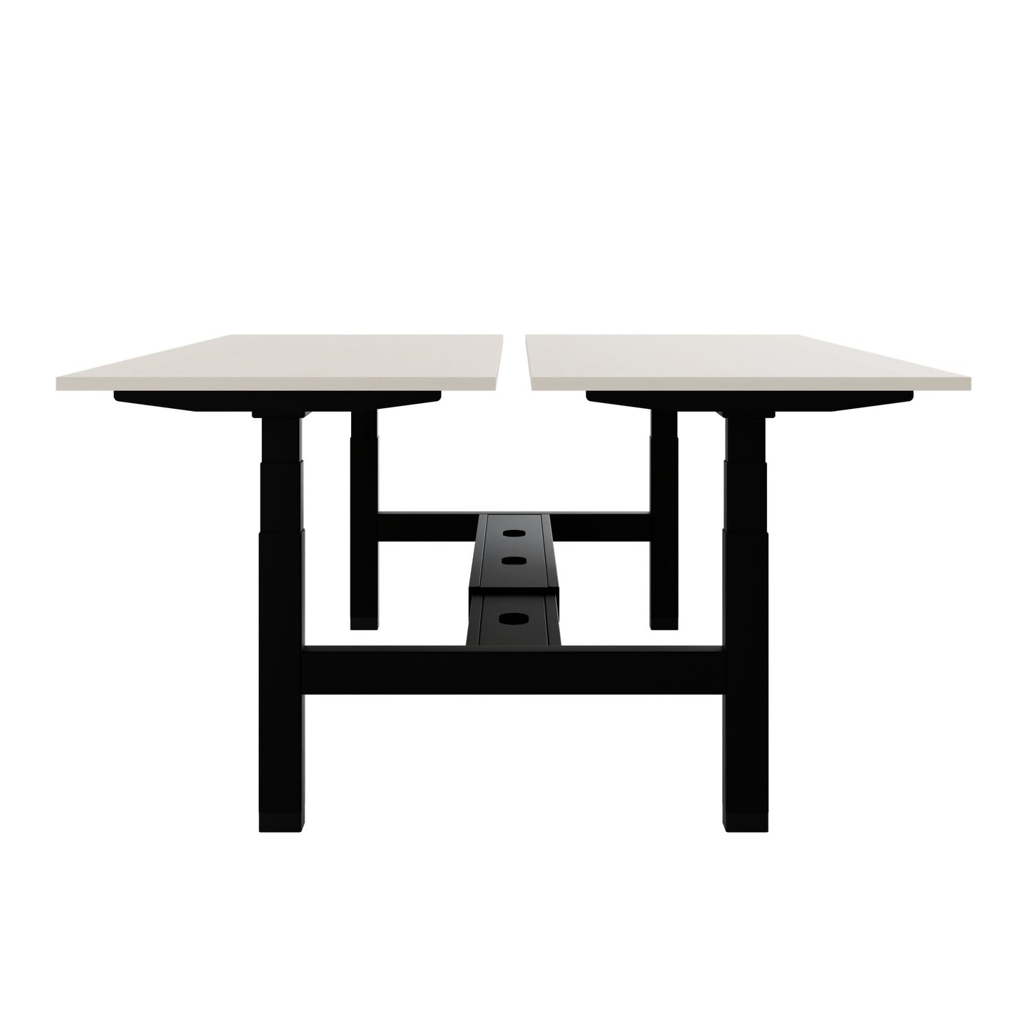 Bureau TELDRA Pro Team | 1600-1800 mm, réglable en hauteur électriquement, érable