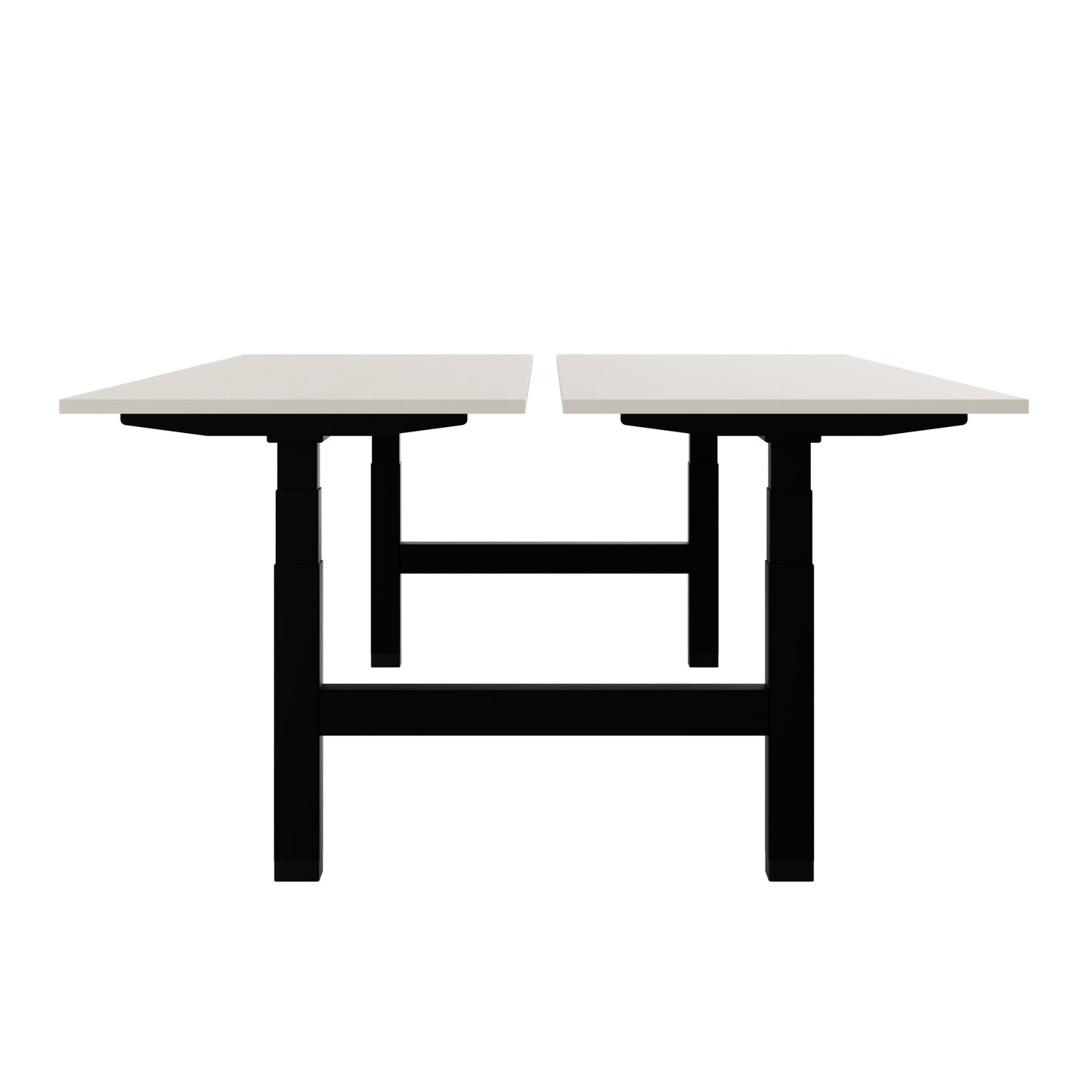 Bureau TELDRA Pro Team | 1600-1800 mm, réglable en hauteur électriquement, érable