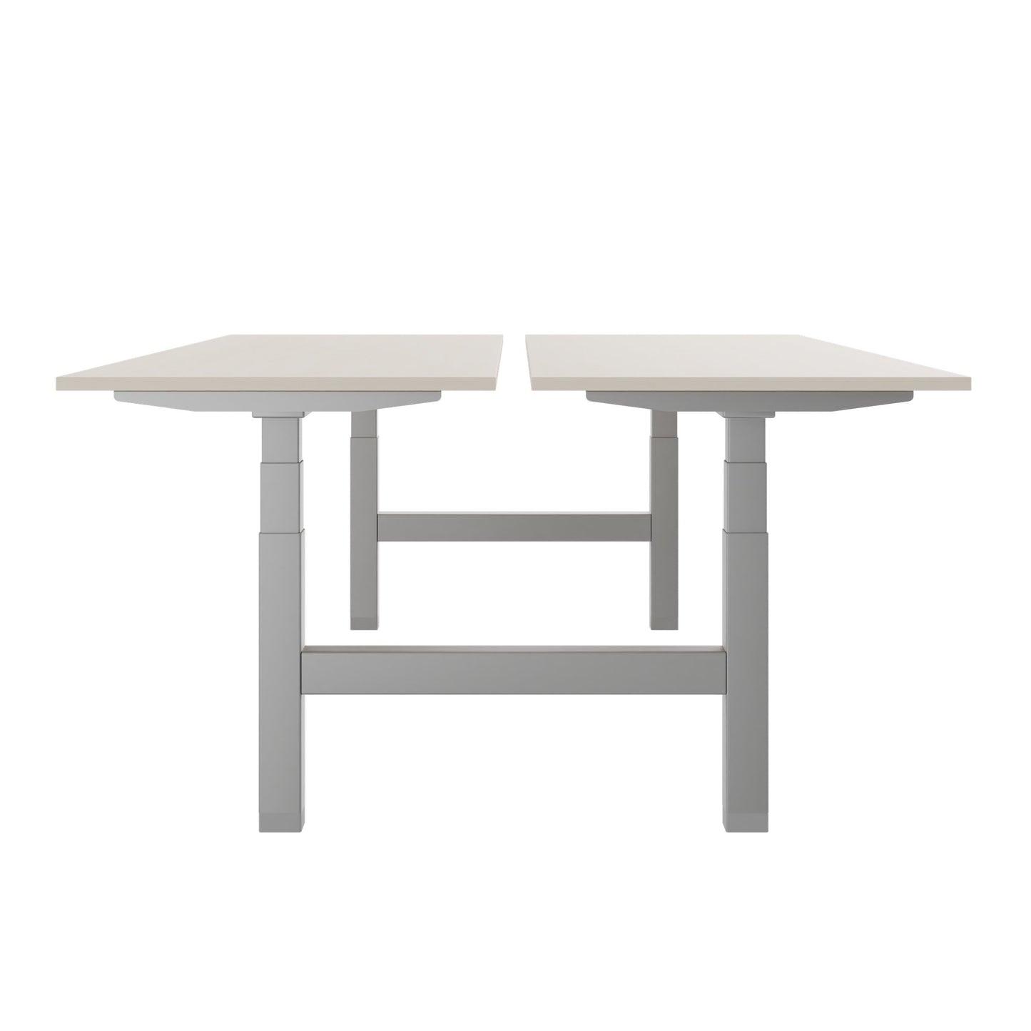 Bureau TELDRA Pro Team | 1600-1800 mm, réglable en hauteur électriquement, érable