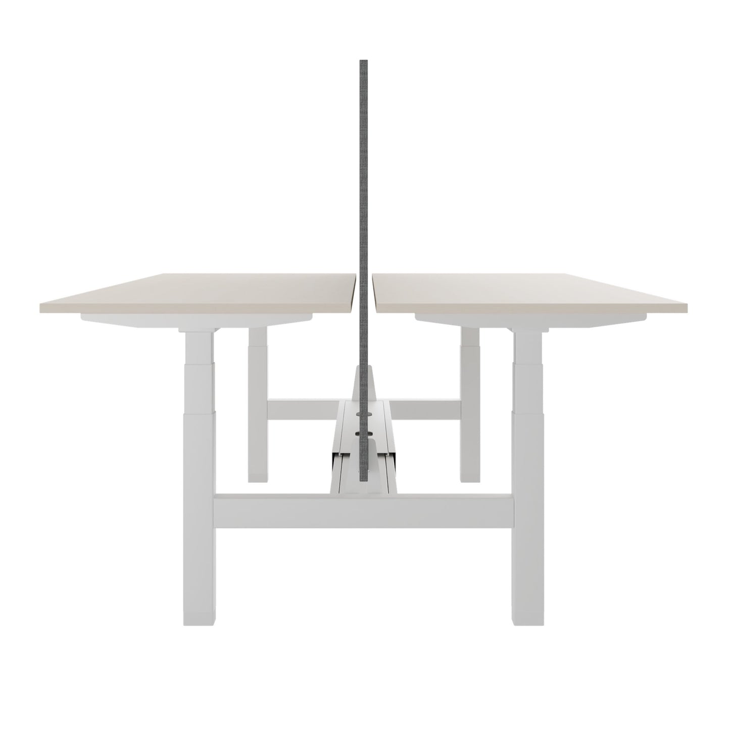 Bureau TELDRA Pro Team | 1600-1800 mm, réglable en hauteur électriquement, érable