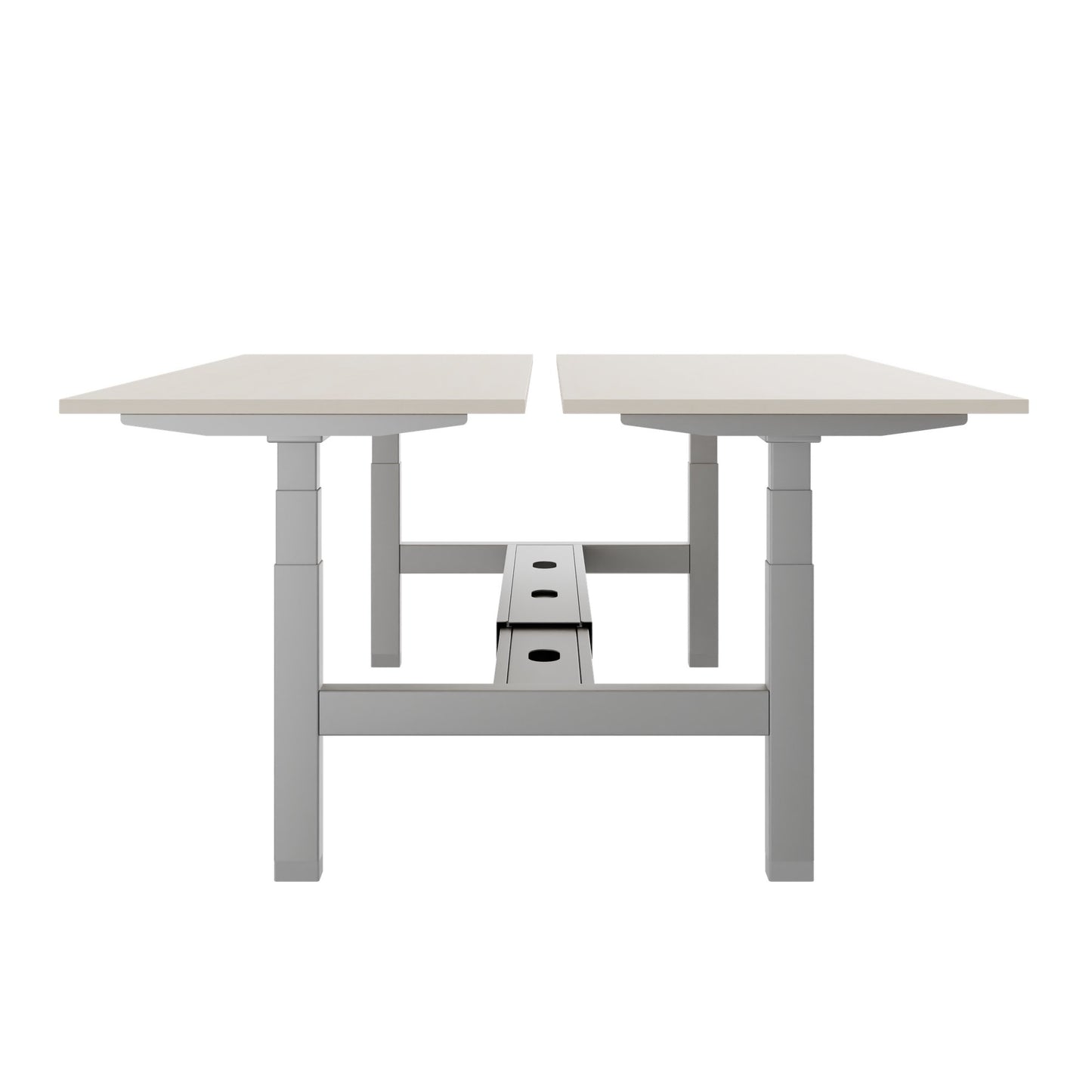 Bureau TELDRA Pro Team | 1600-1800 mm, réglable en hauteur électriquement, érable