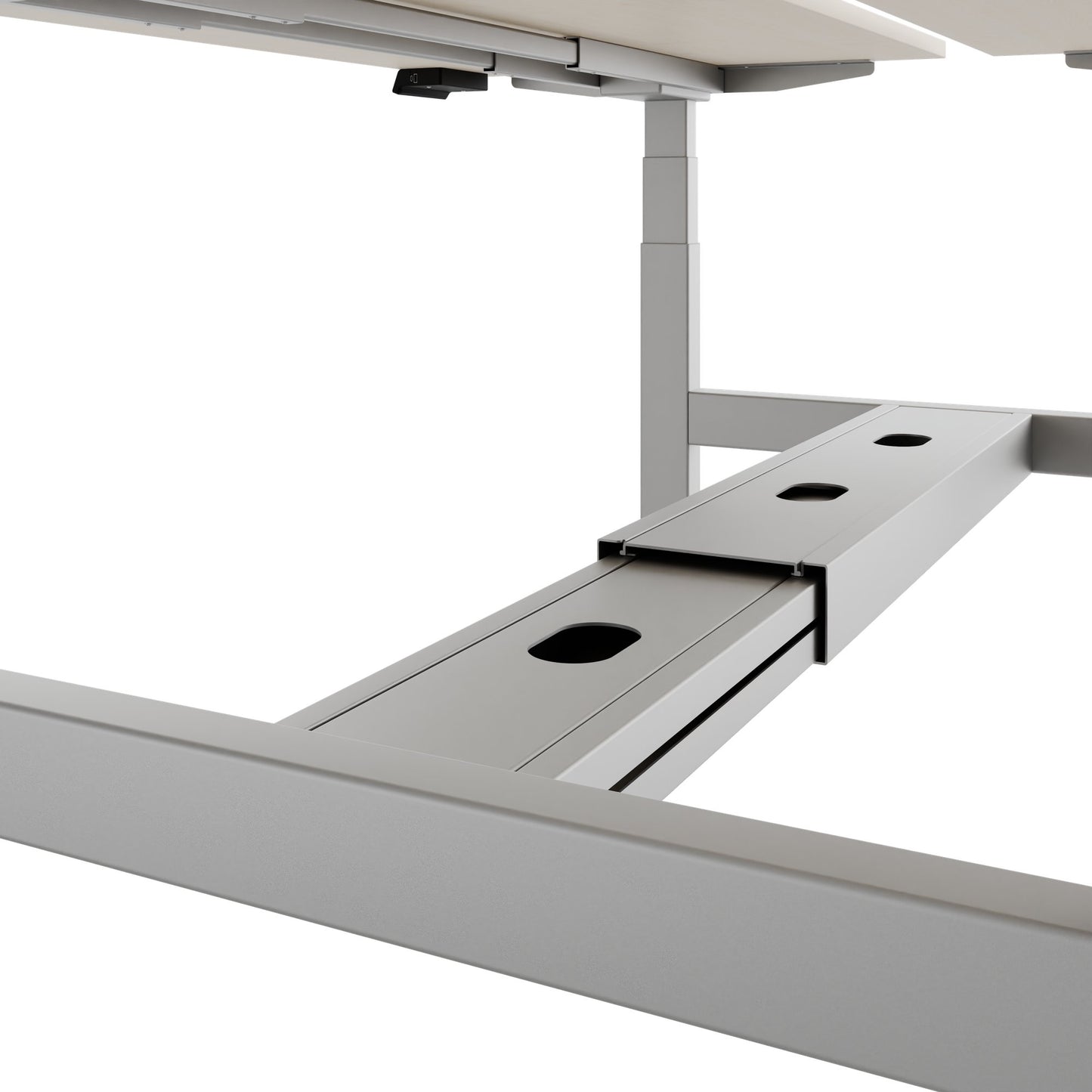 Bureau TELDRA Pro Team | 1600-1800 mm, réglable en hauteur électriquement, érable