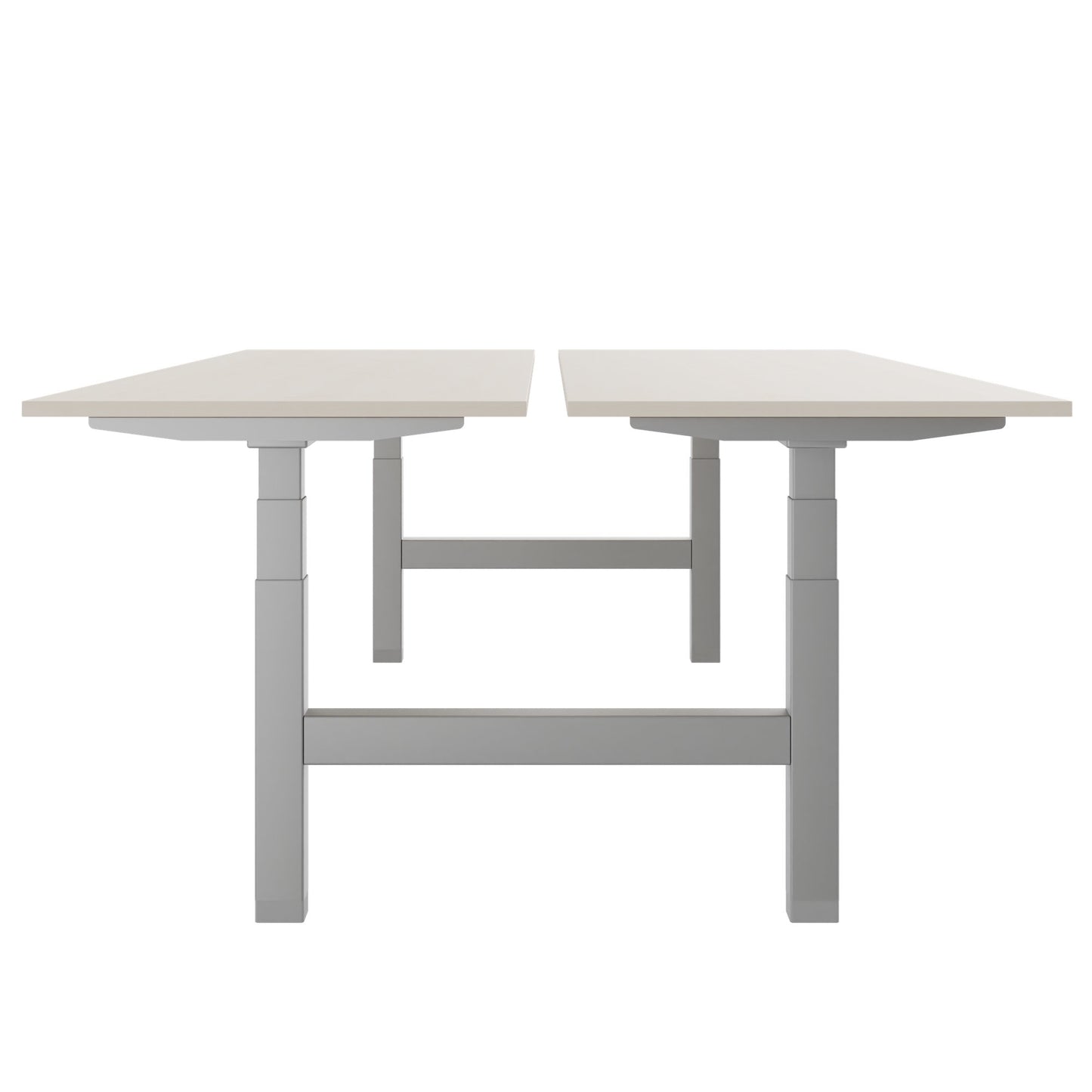 Bureau TELDRA Pro Team | 1600-1800 mm, réglable en hauteur électriquement, érable