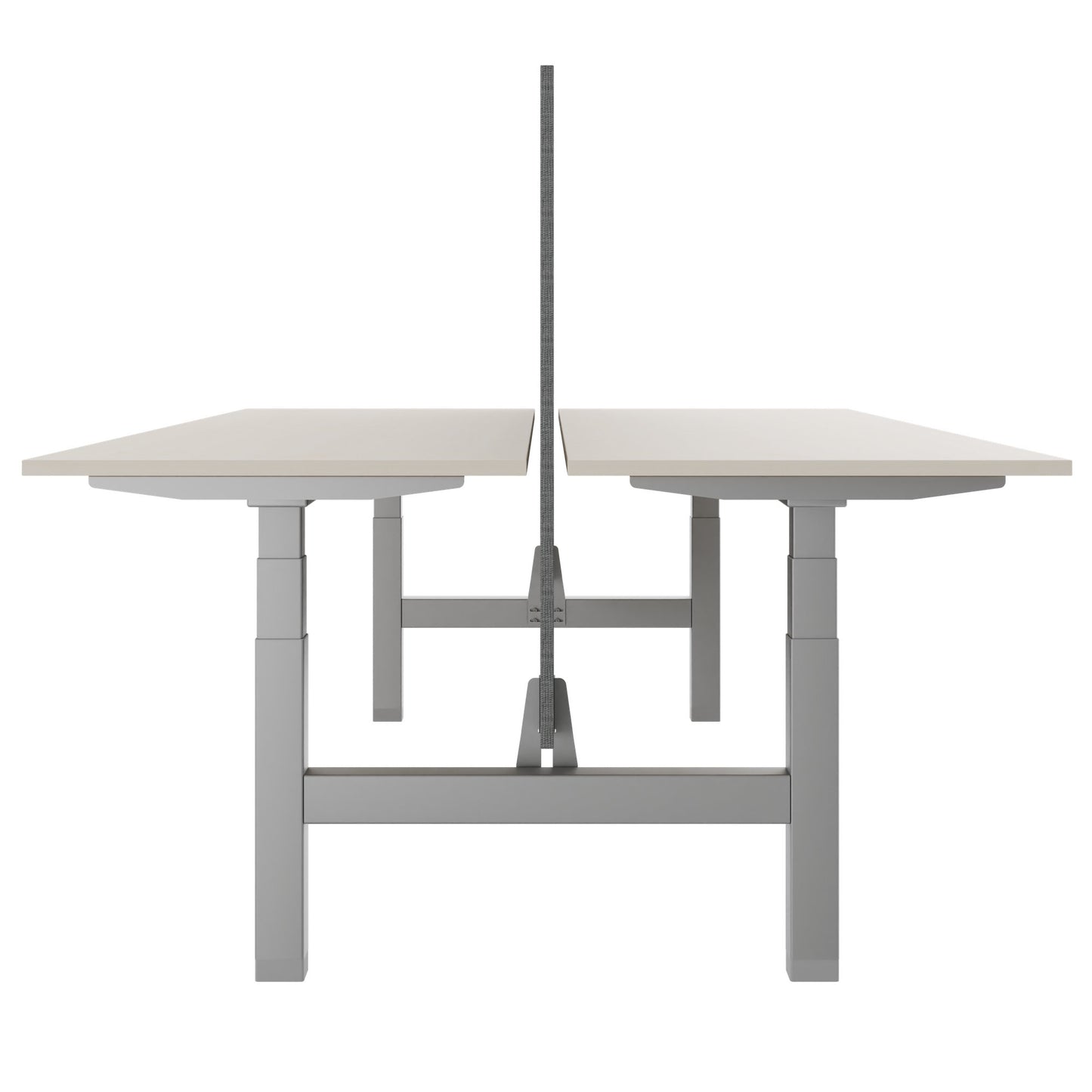 Bureau TELDRA Pro Team | 1600-1800 mm, réglable en hauteur électriquement, érable