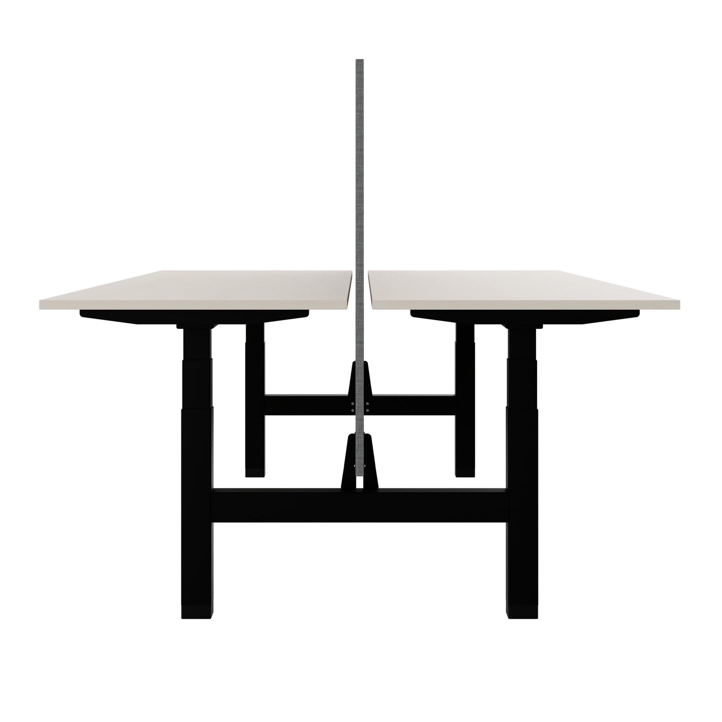 Bureau TELDRA Pro Team | 1600-1800 mm, réglable en hauteur électriquement, érable