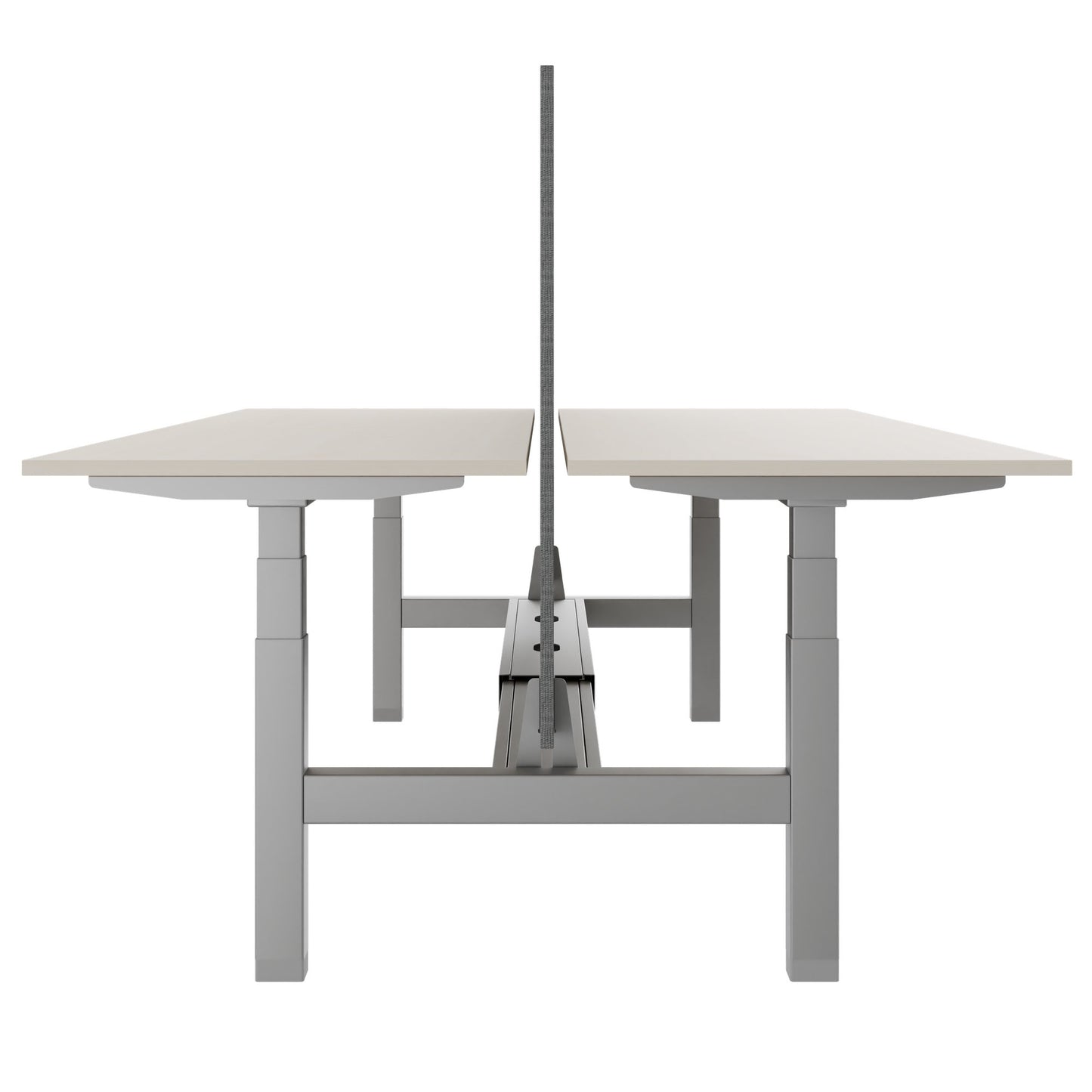 Bureau TELDRA Pro Team | 1600-1800 mm, réglable en hauteur électriquement, érable