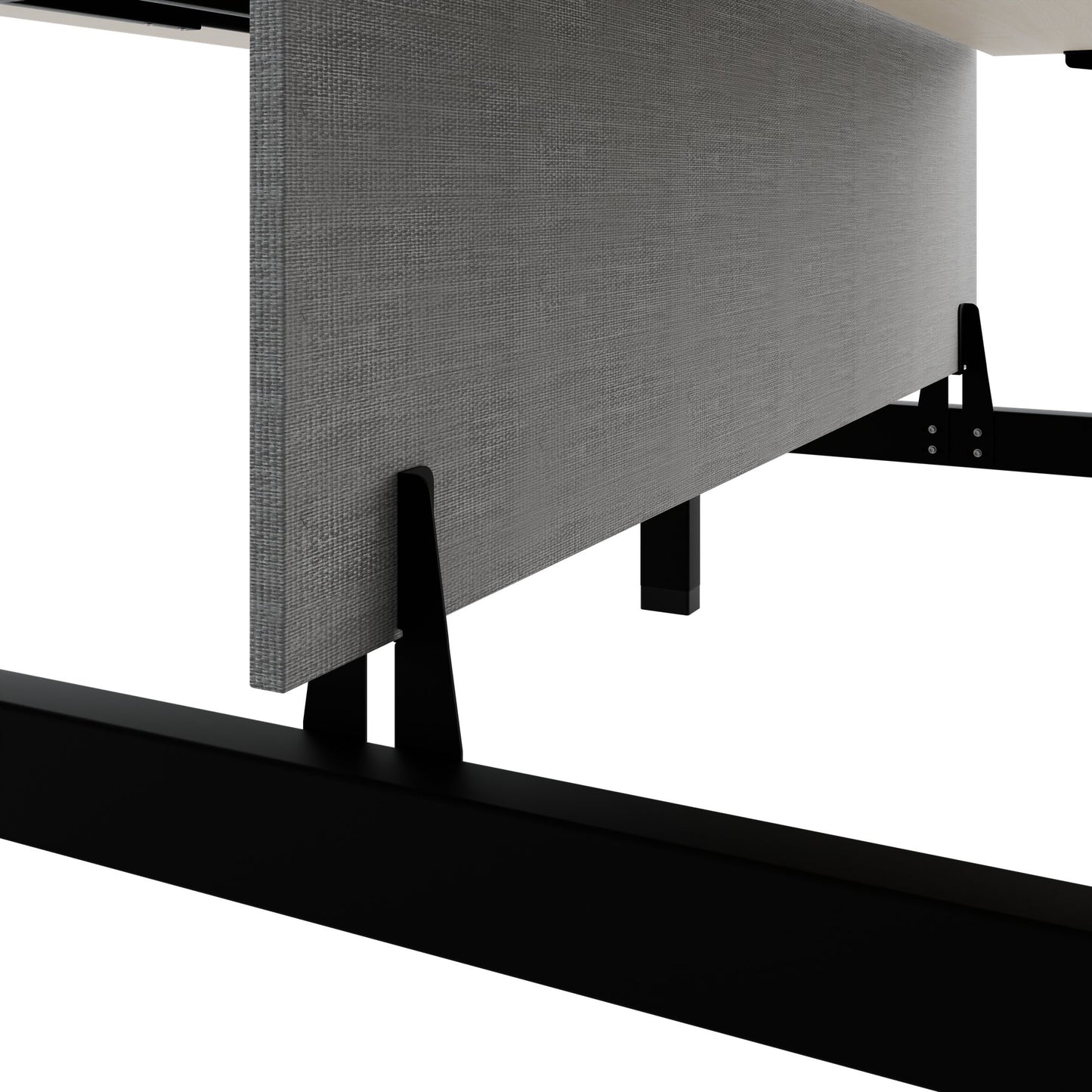 Bureau TELDRA Pro Team | 1600-1800 mm, réglable en hauteur électriquement, érable